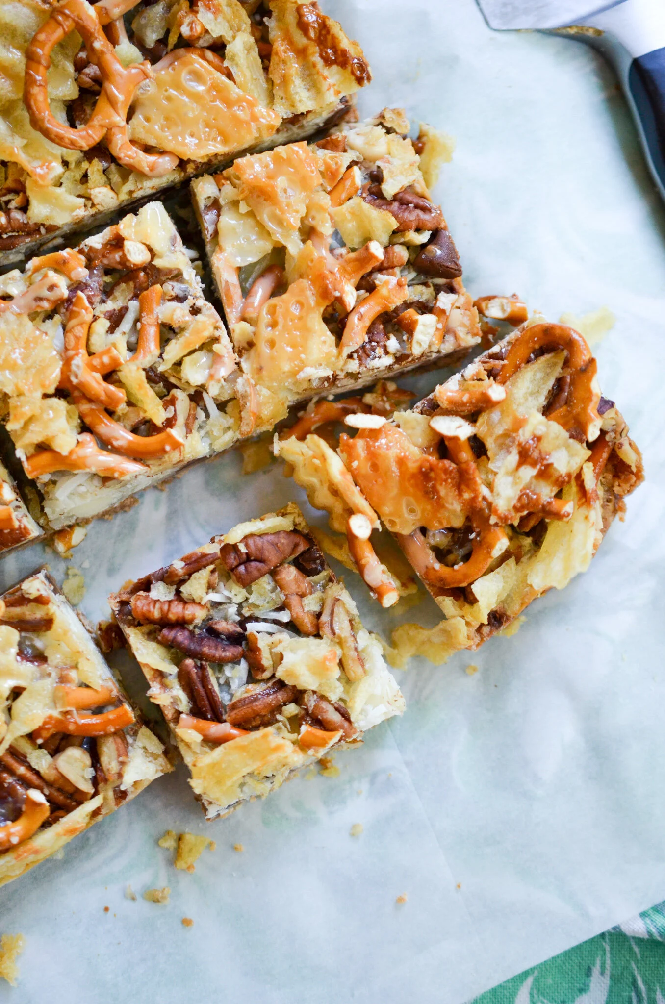 7 Layer Magic Bars