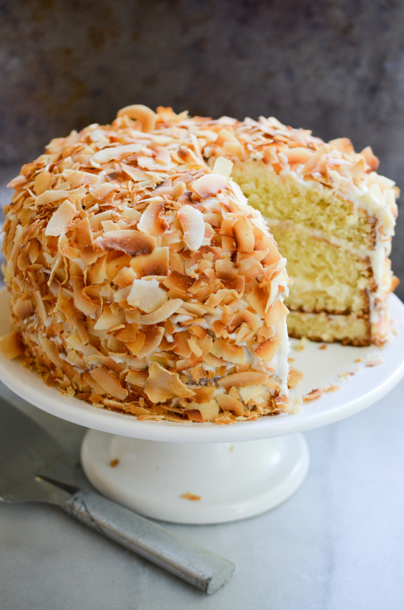 Coconut Cake from the Hartwood Cookbook