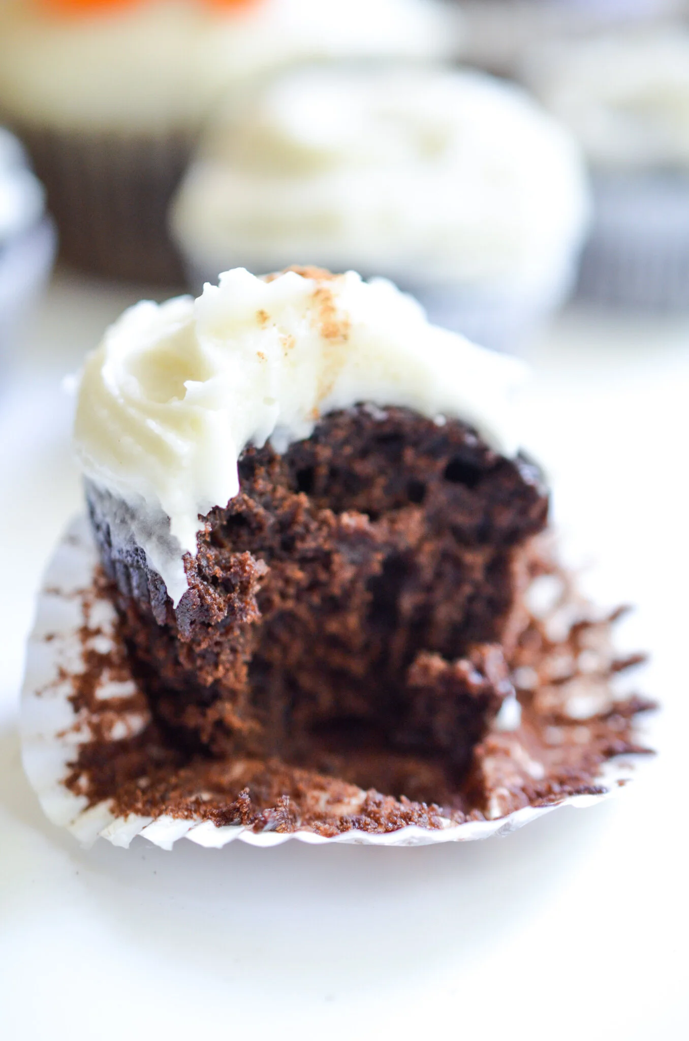 Red Wine Chocolate Cupcakes