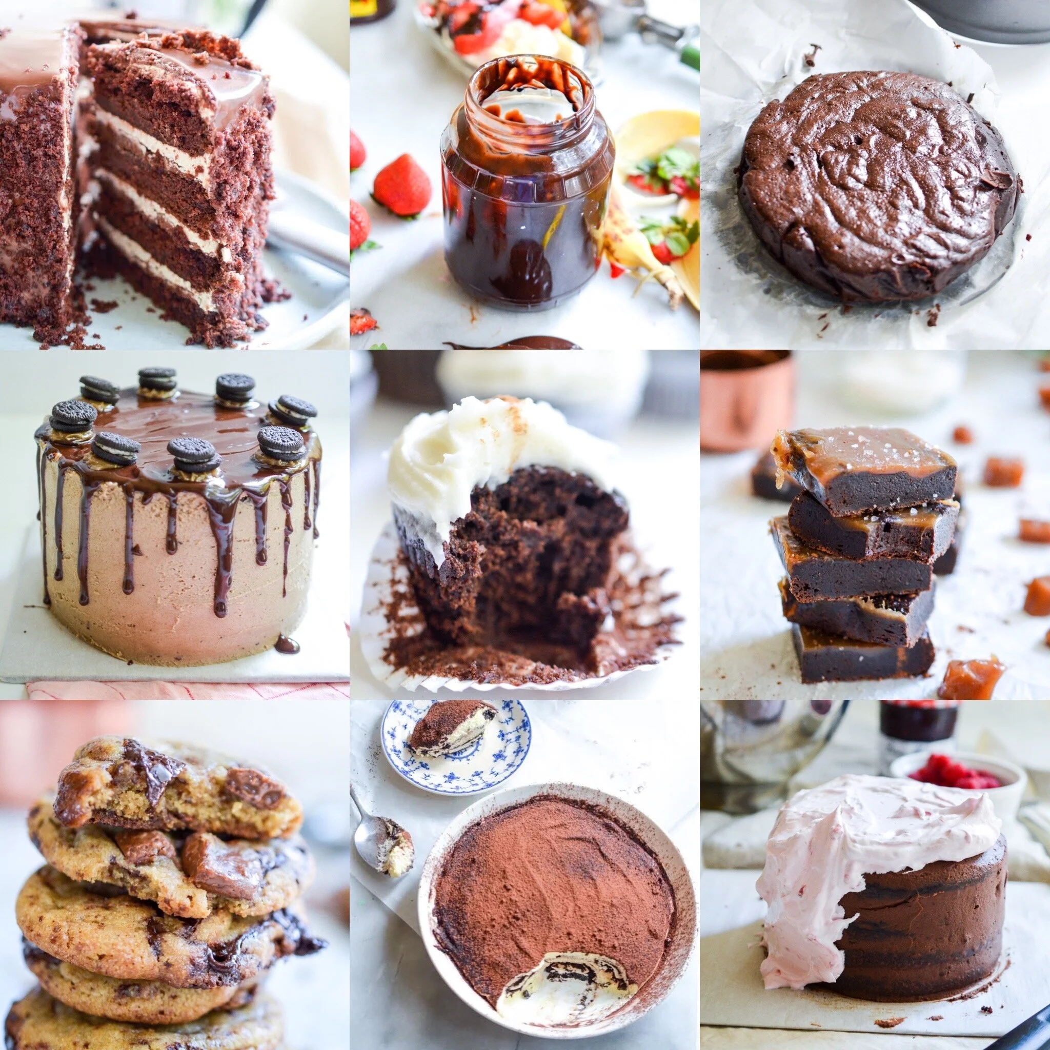 Chocolate Recipe round up for World Chocolate Day