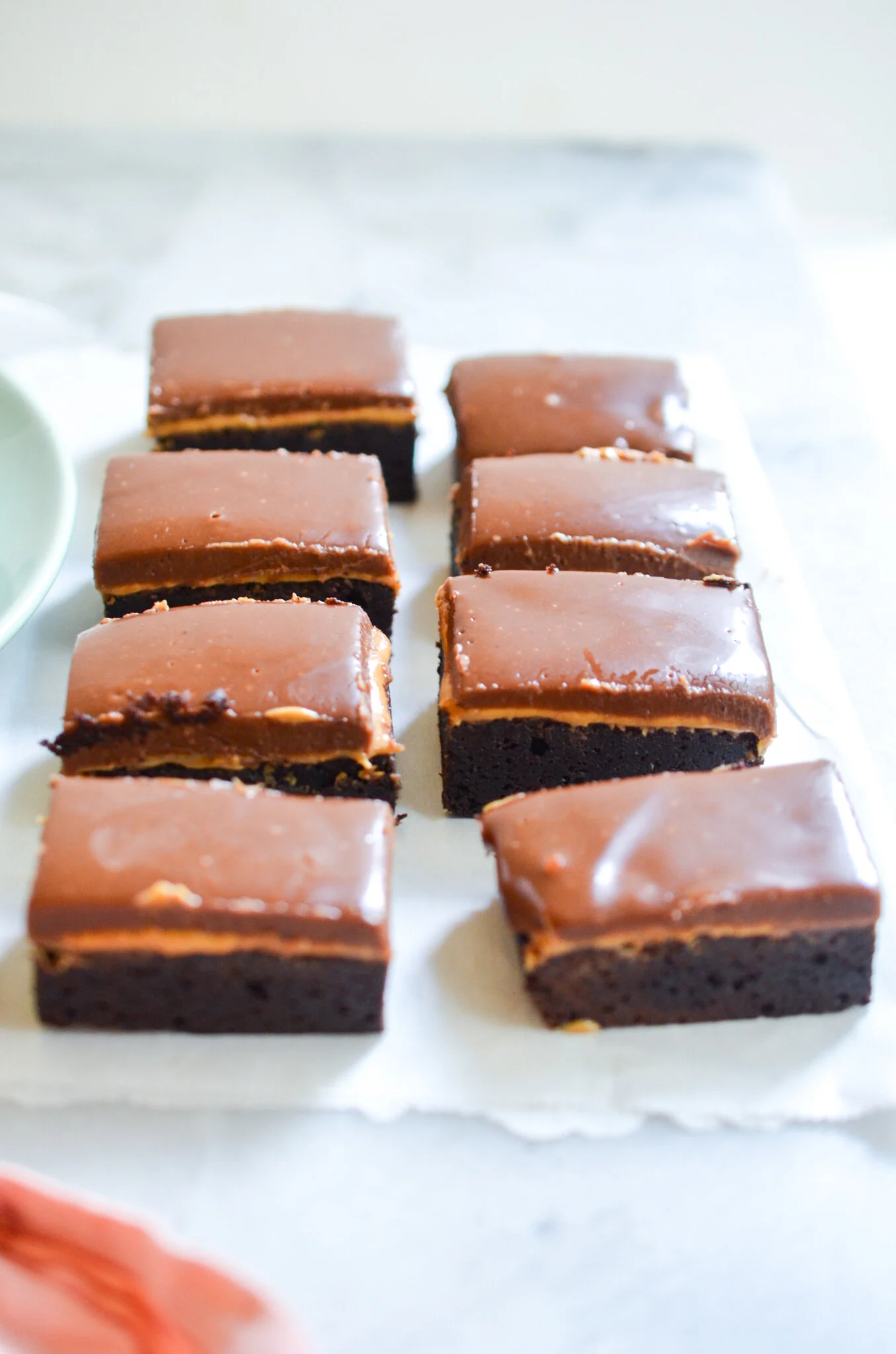 Peanut Butter Brownies