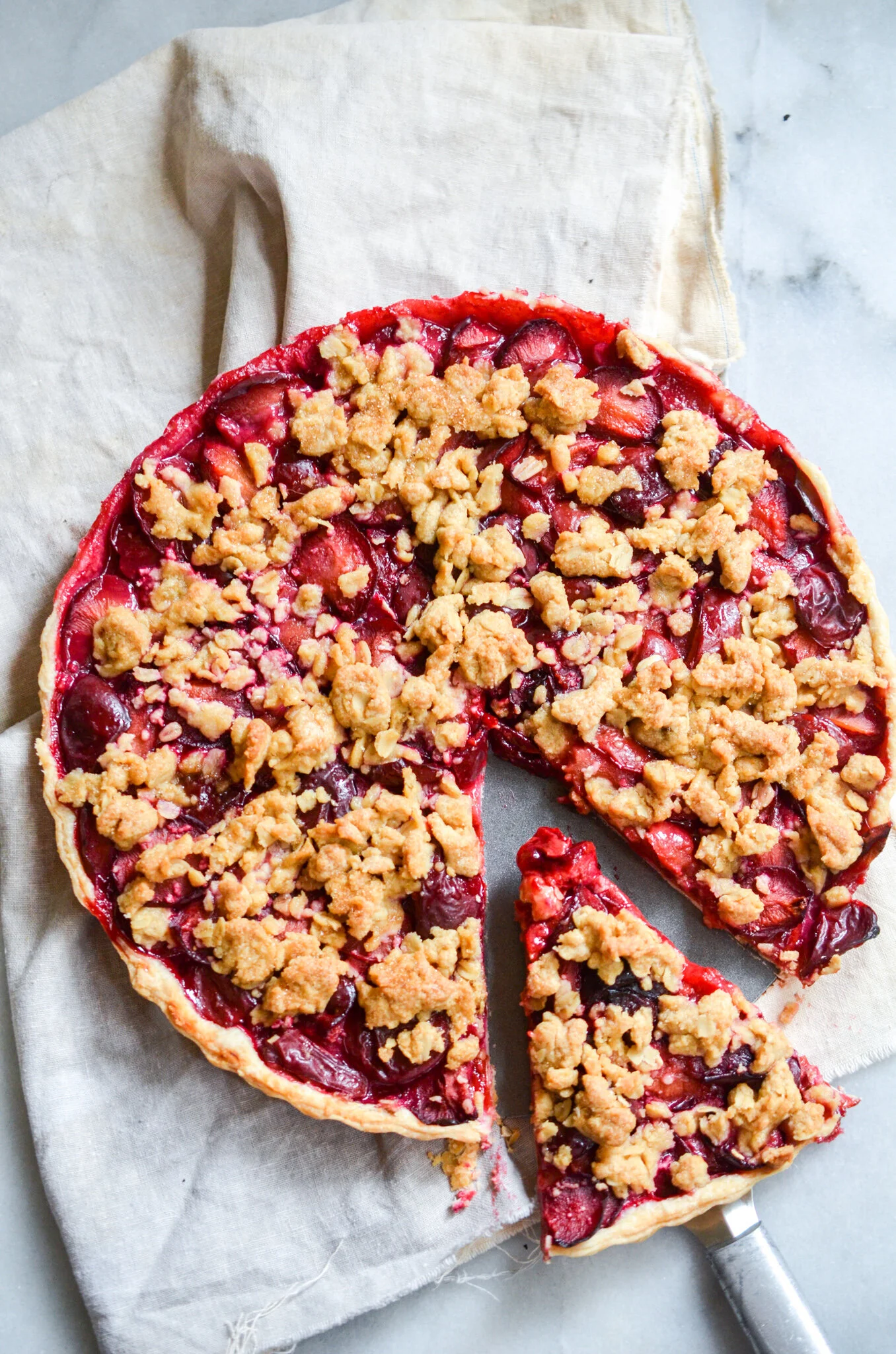 Plum Tart