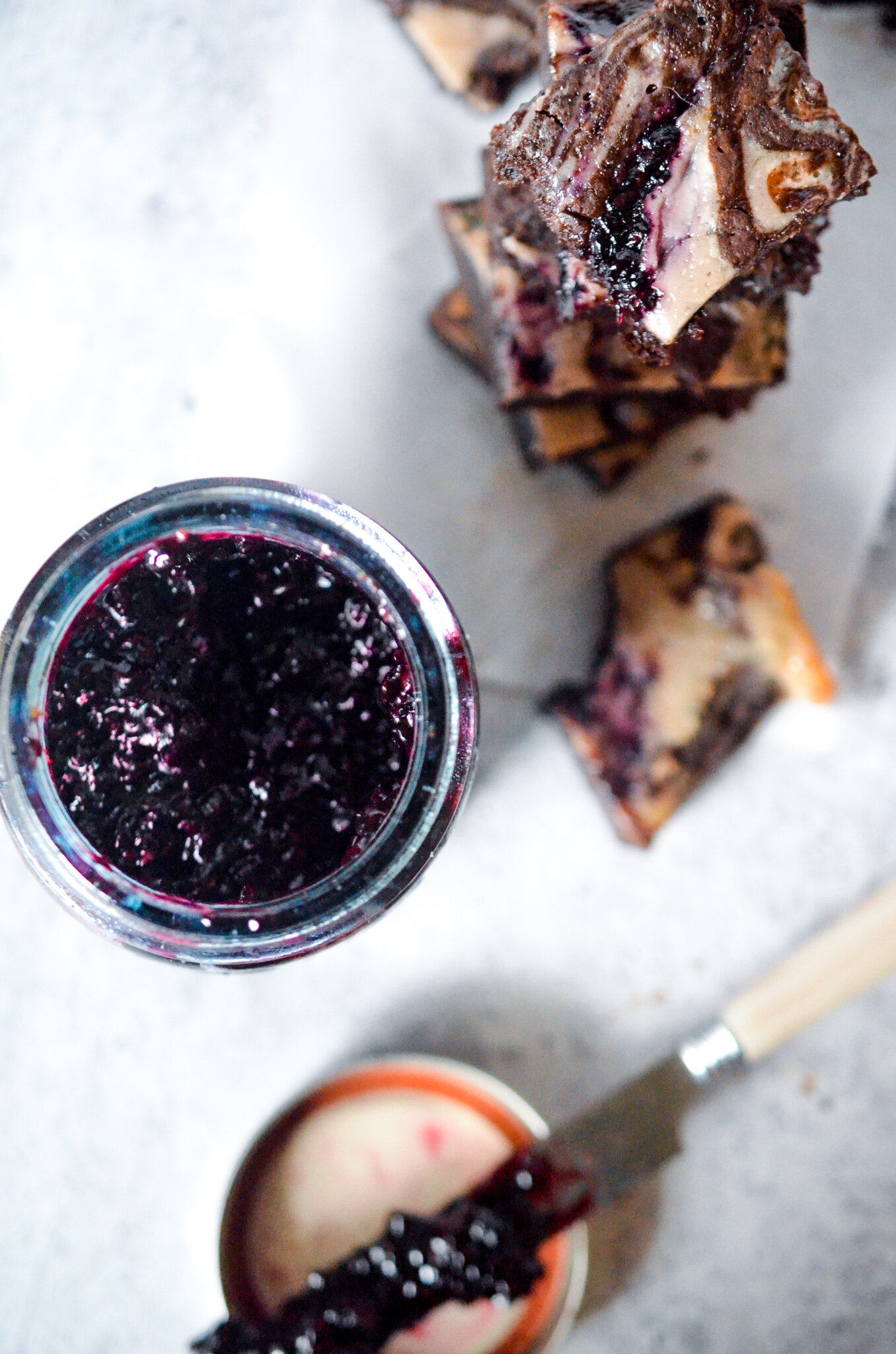 Blackberry Cheesecake Bars