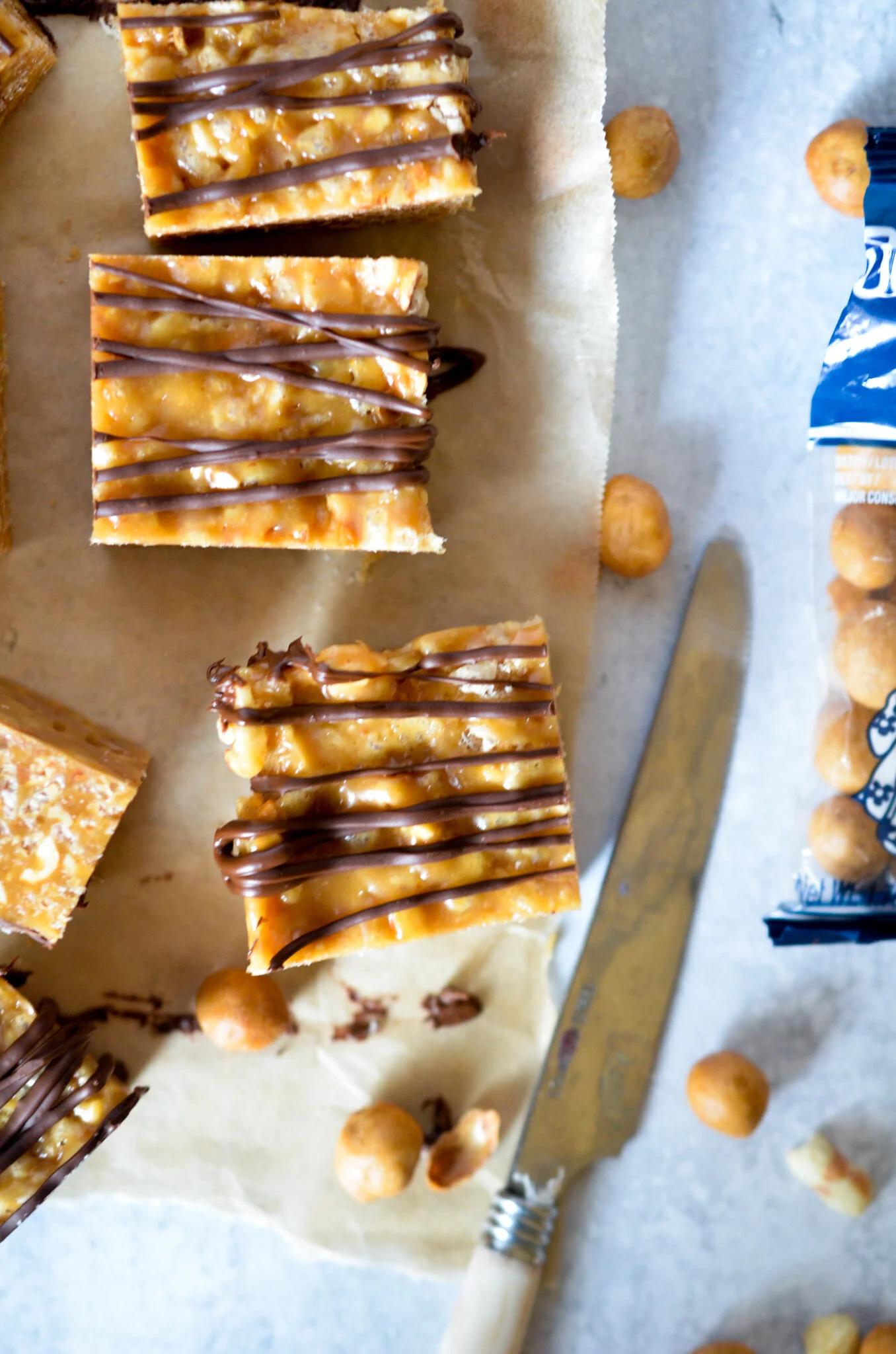 Small Batch Peanut Butter Rice Krispie Treats