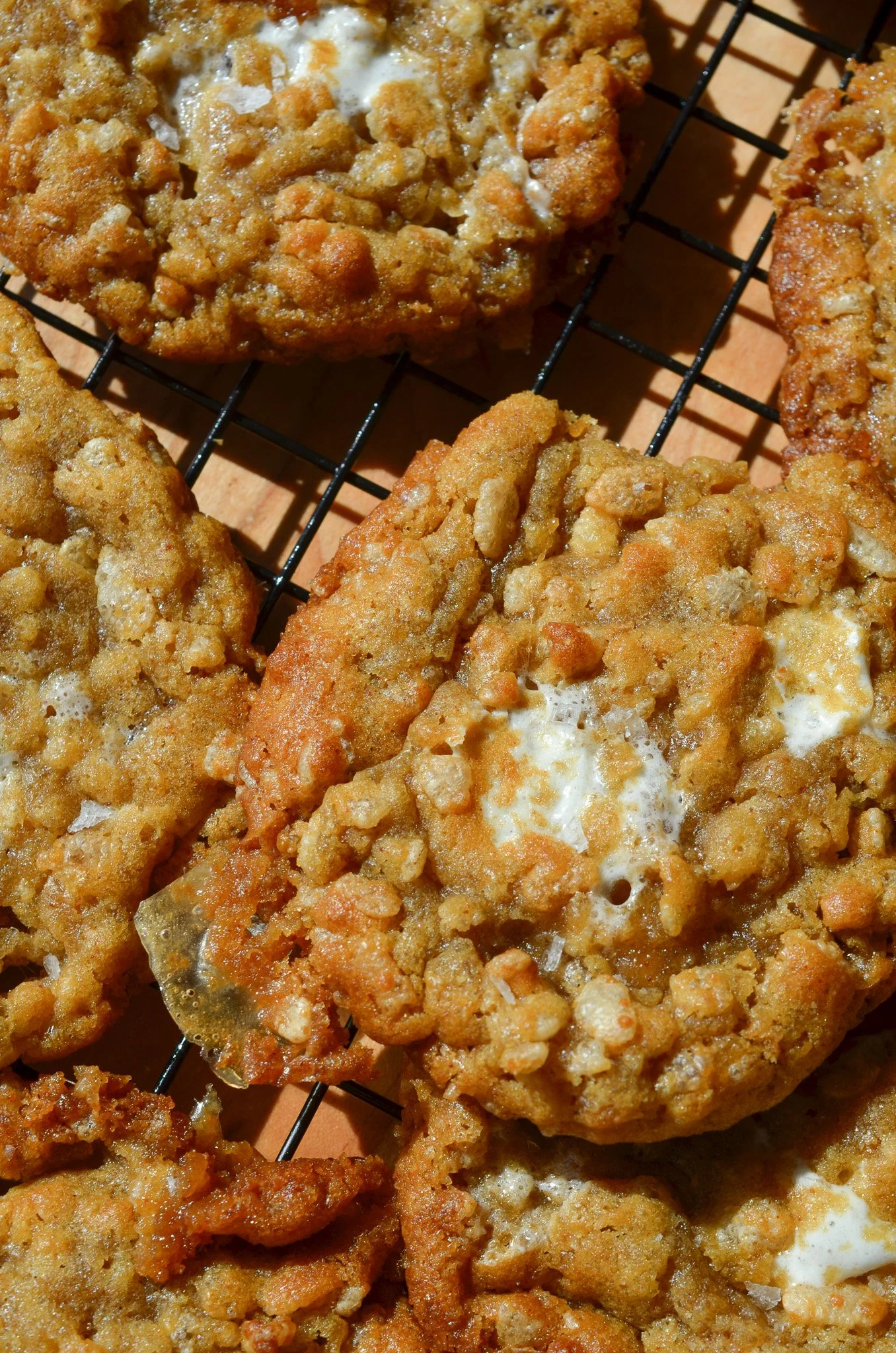 COSTCO DUPE - Brown Butter Rice Krispie Treat Cookies