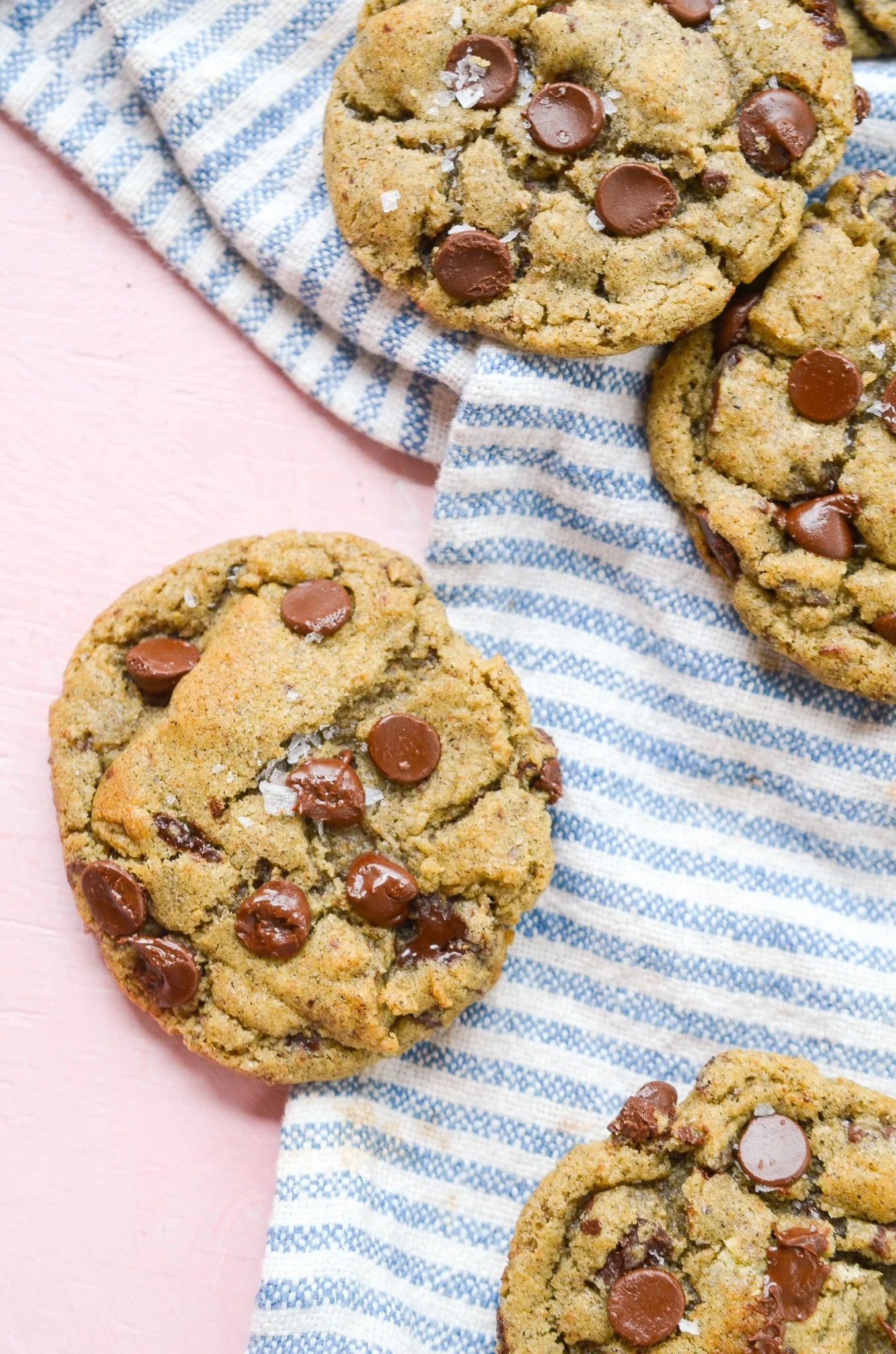buckwheat chocolate chip cookie