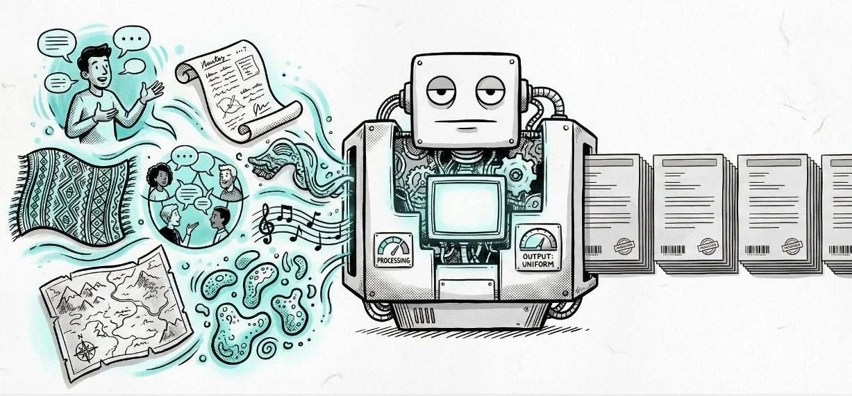 When AI Erases Survivor Knowledge: How automated systems keep marginalized communities invisible — Part 1 of 2