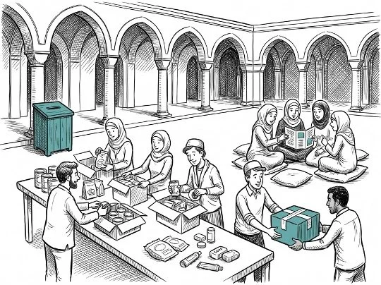 Faith in Action: Faith-Based Organizations in Anti-Trafficking Work