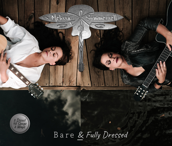 Melissa Summersell 2 Disc Debut CD Bare & Fully Dressed cover.jpg