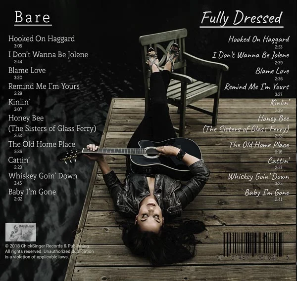 Melissa Summersell 2 Disc Debut CD Bare & Fully Dressed back cover.jpg