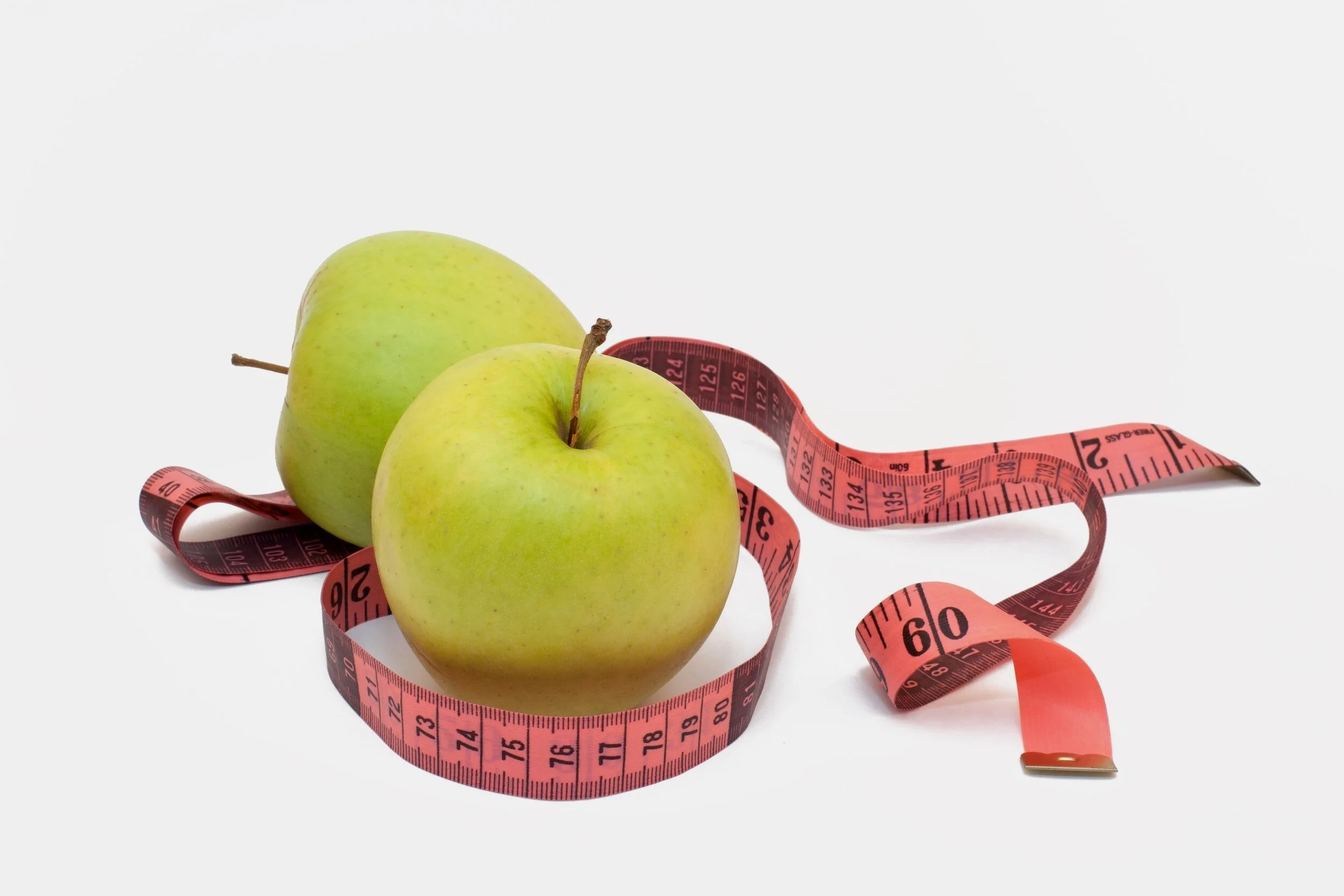 image of person measuring weight loss from ozempic