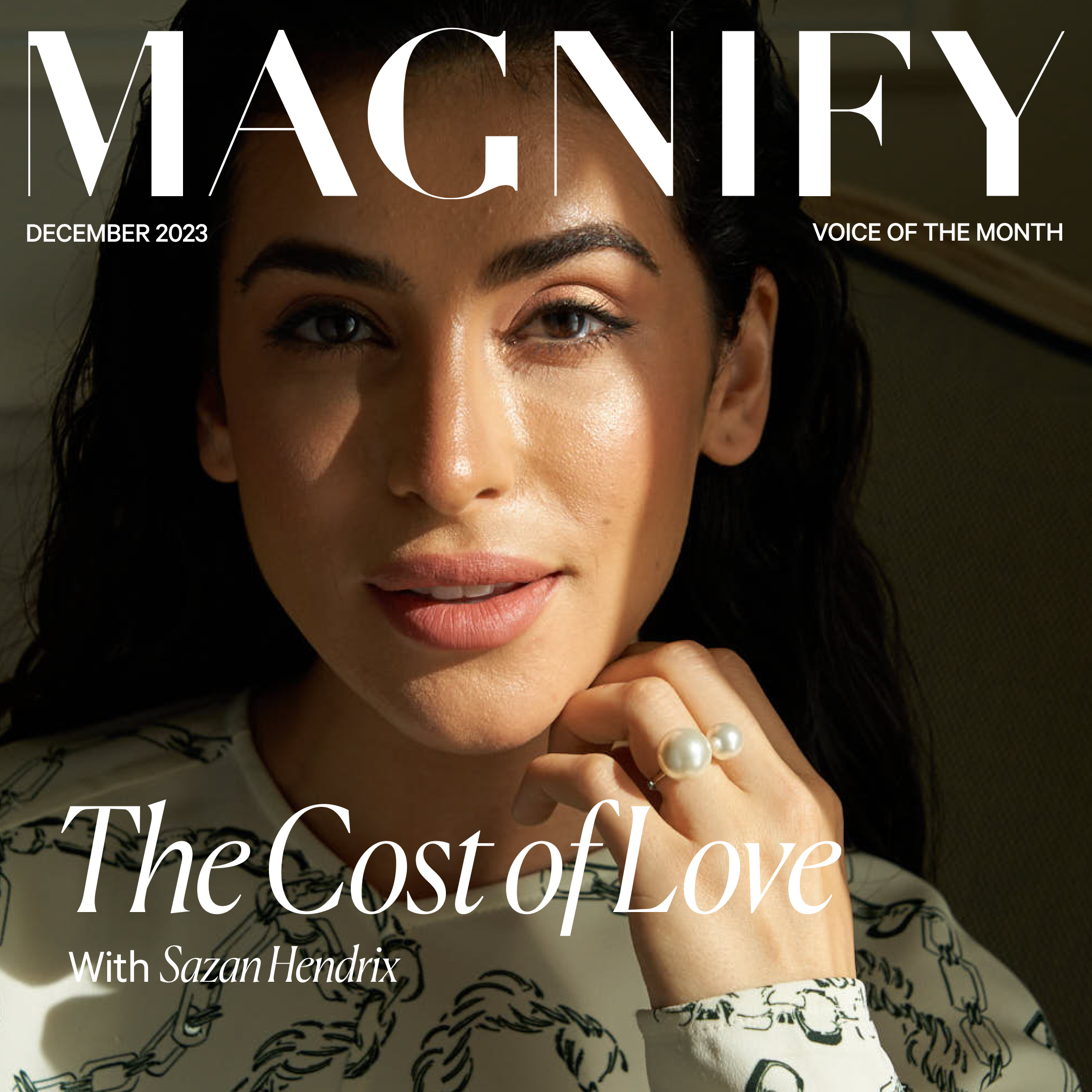 The Cost of Love: An Interview with Sazan Hendricks