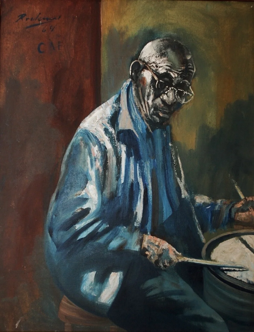 Cie Frazier, 1964