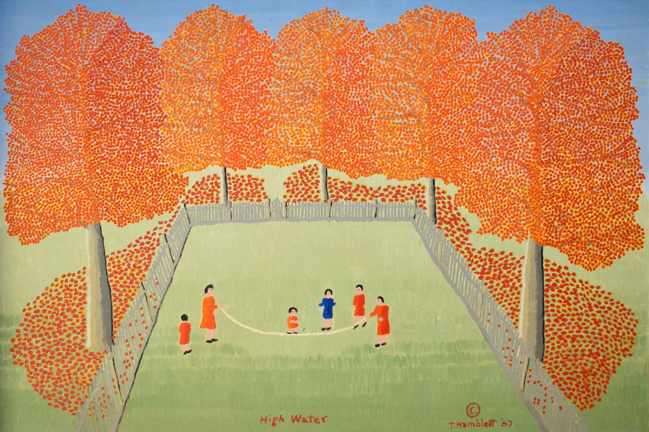 THEORA HAMBLETT