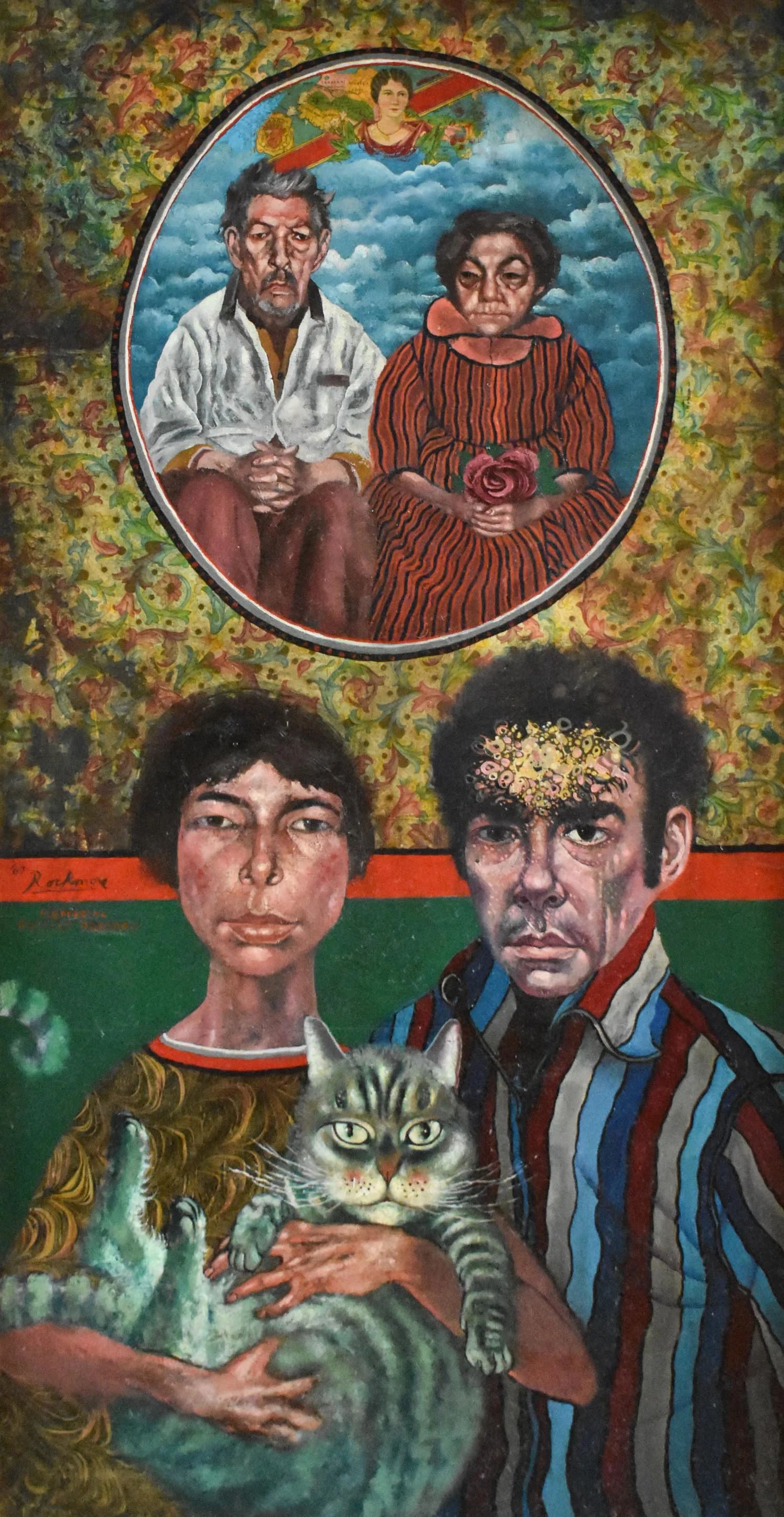 Memorial Family Portrait