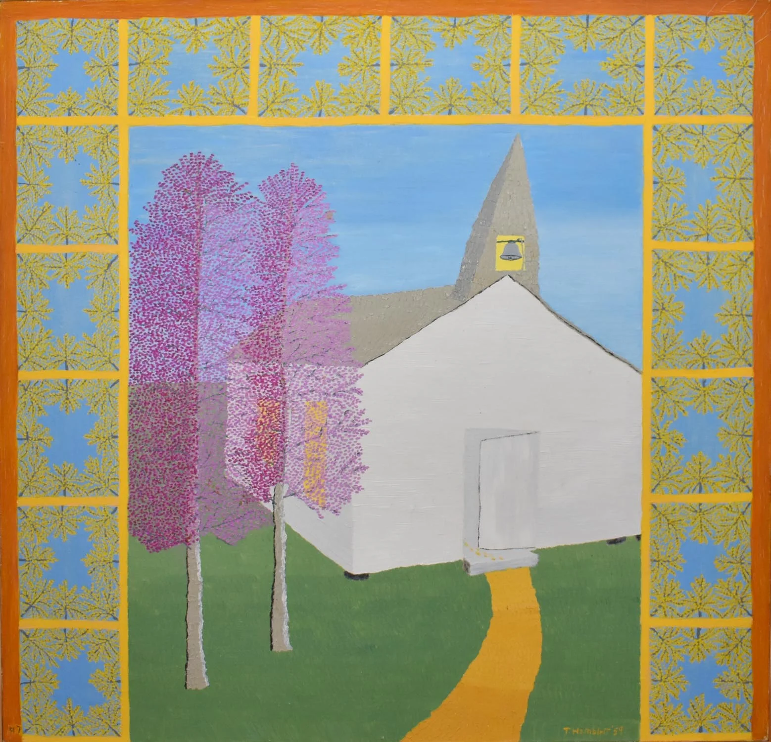 Theora Hamblett (American/Mississippi, 1895-1977)