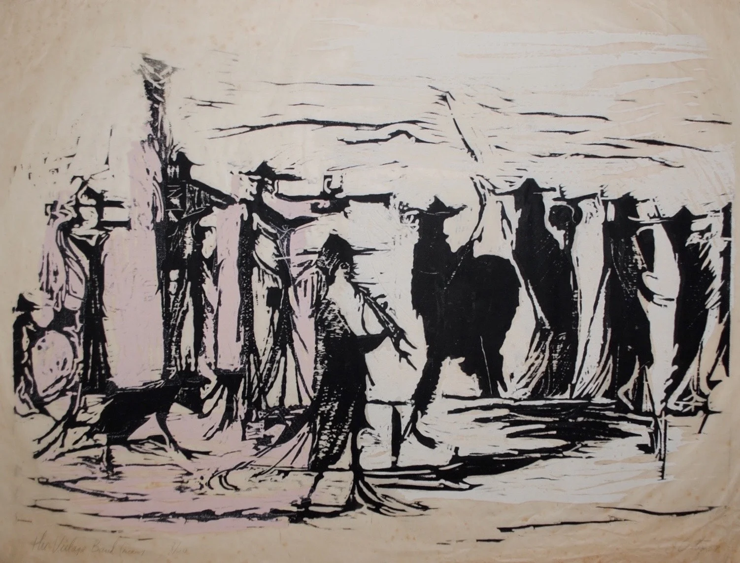 The Village Band (Mexico), 1958
