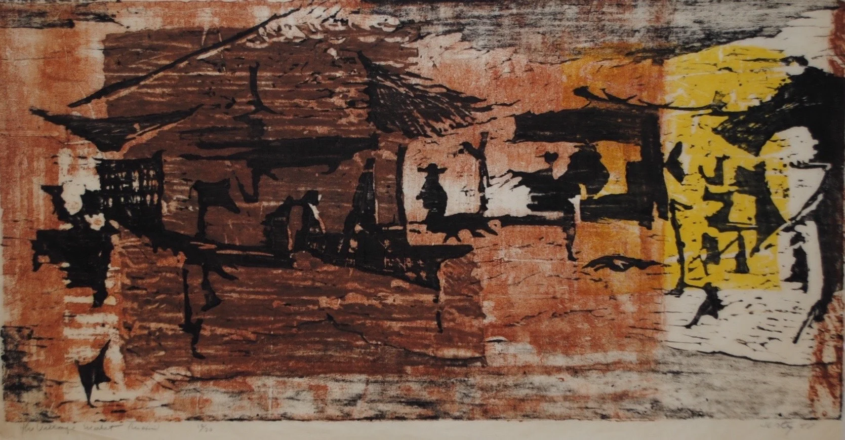 The Village Market (Mexico), 1959