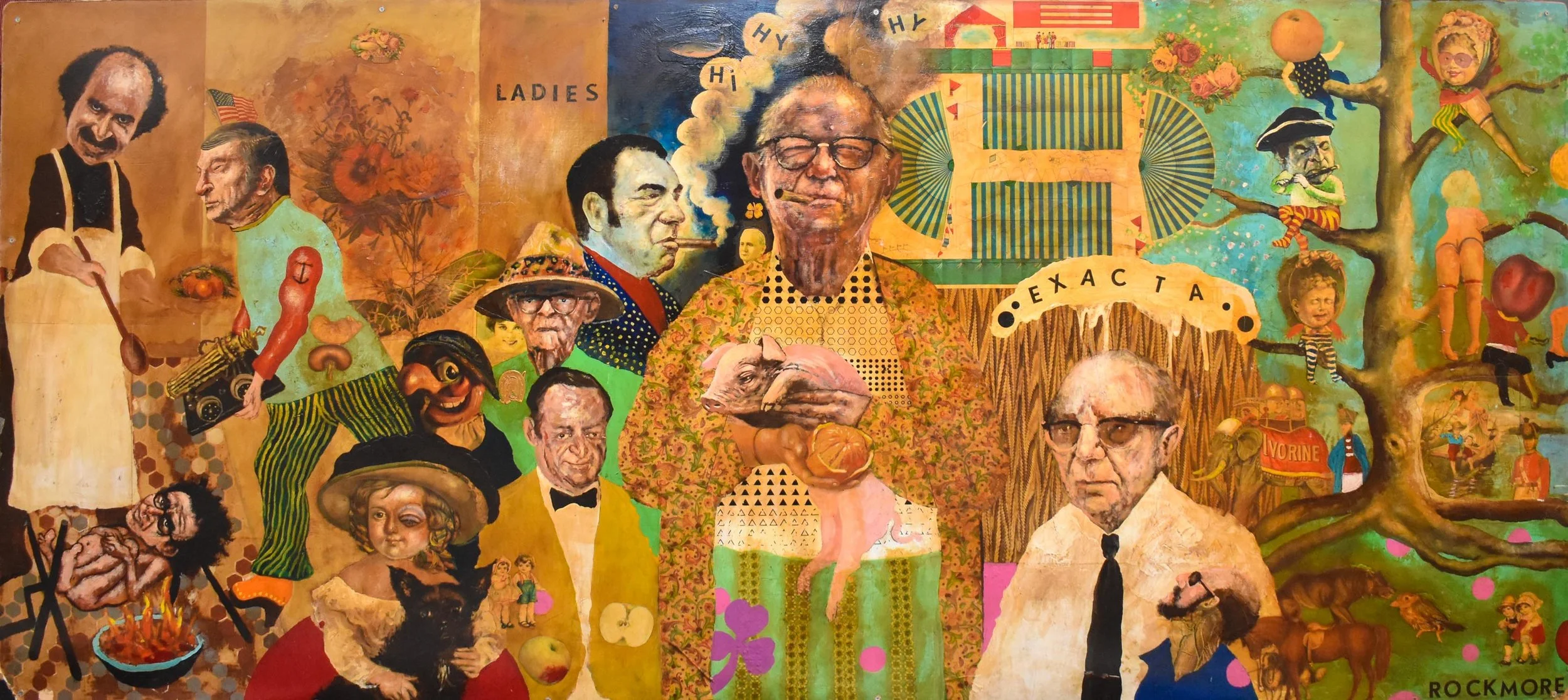 McGlade’s Bar Mural Panel No. 2, c. 1970s