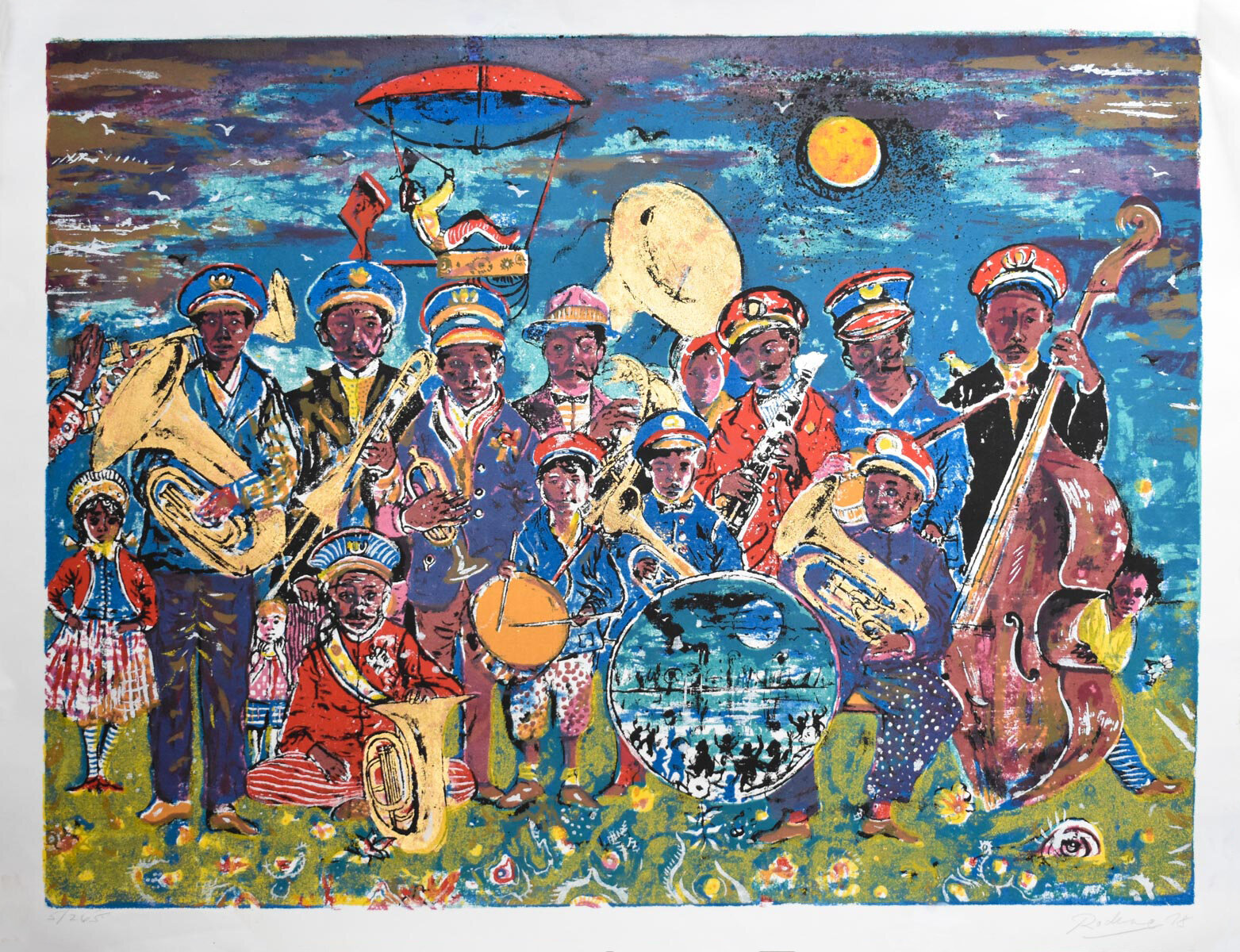“Preservation Hall Band,” 1978 