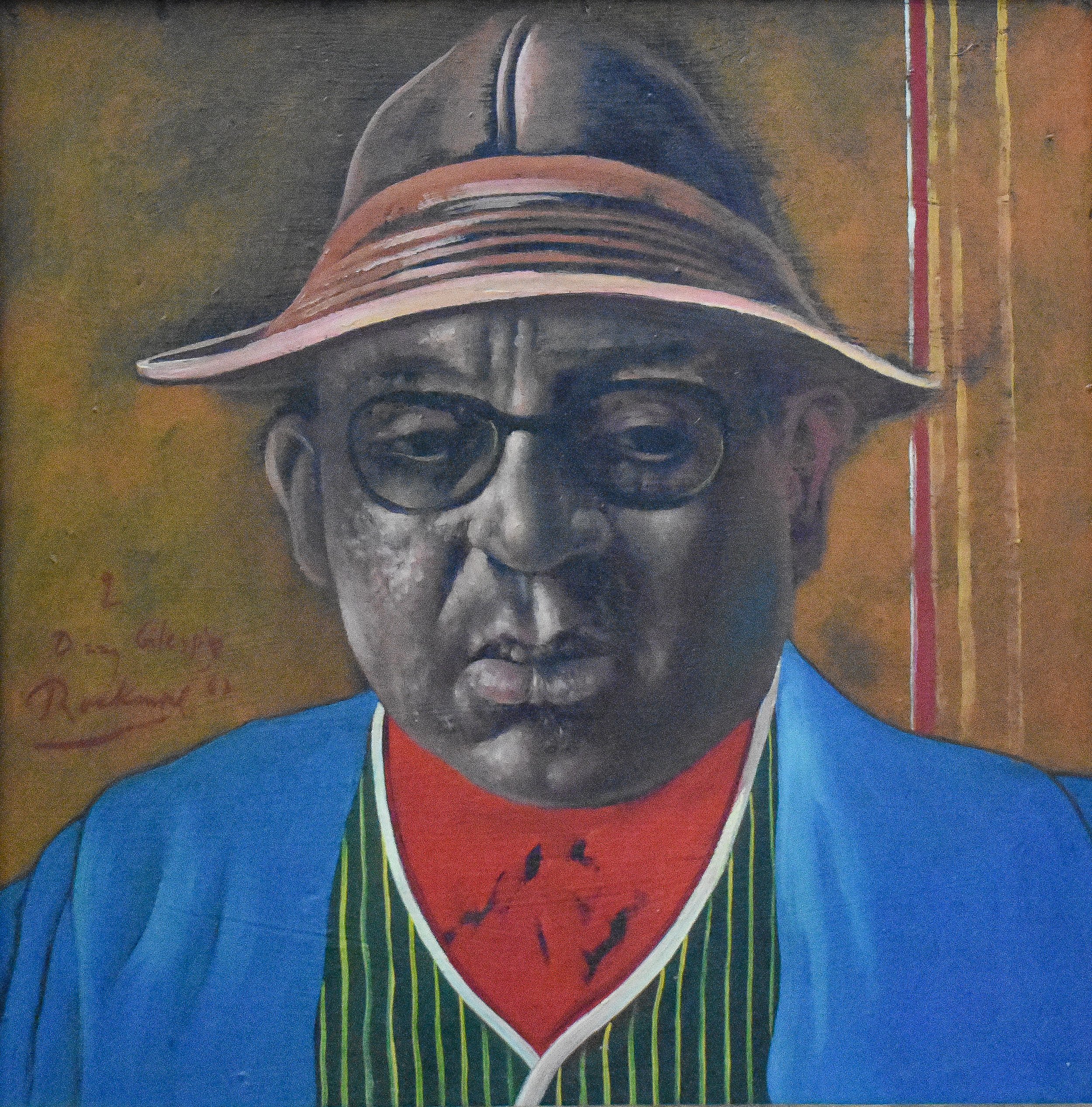 "Portrait of Dizzy Gillespie," 1962