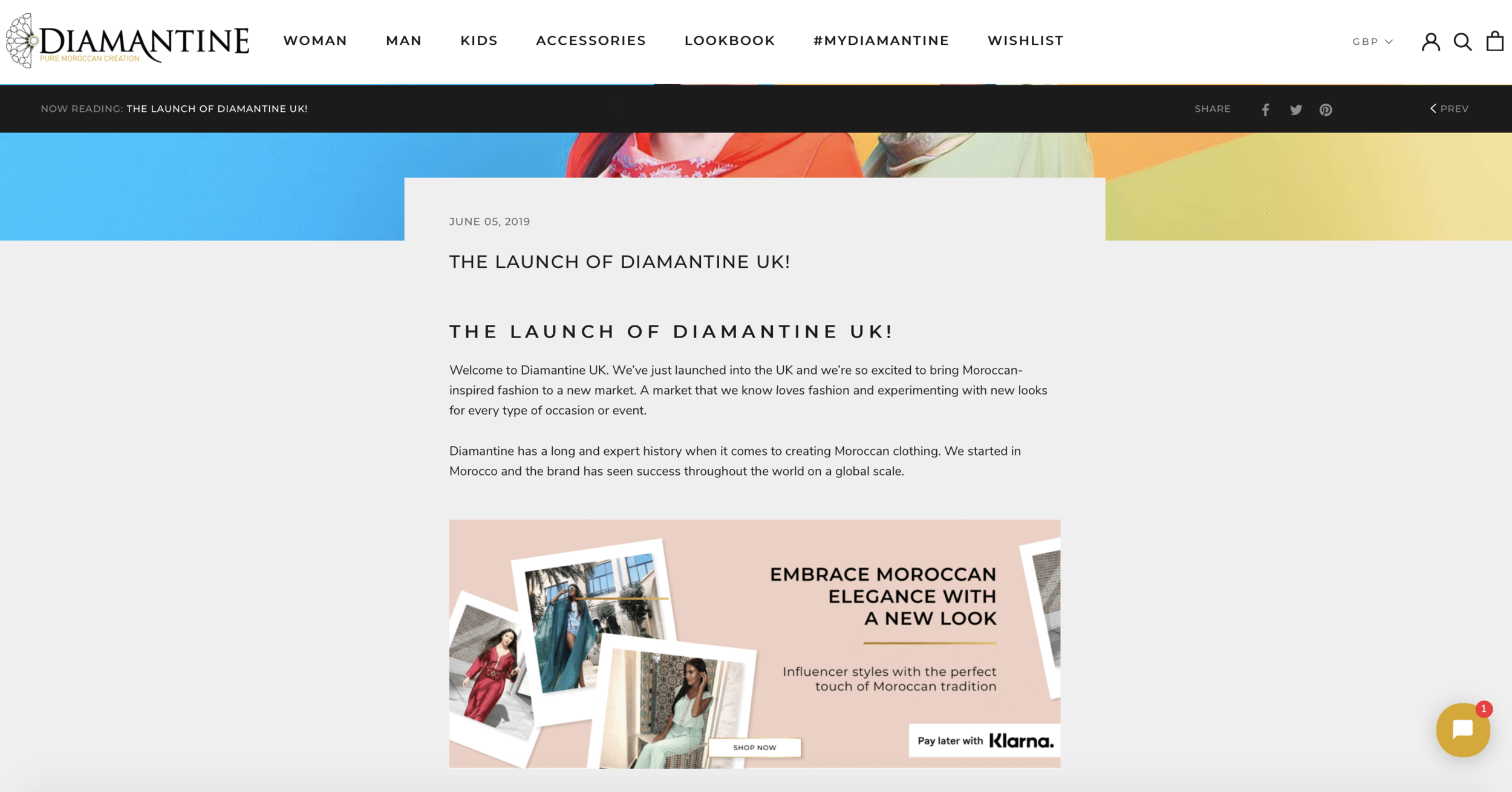 Diamantine Blog Content Creation