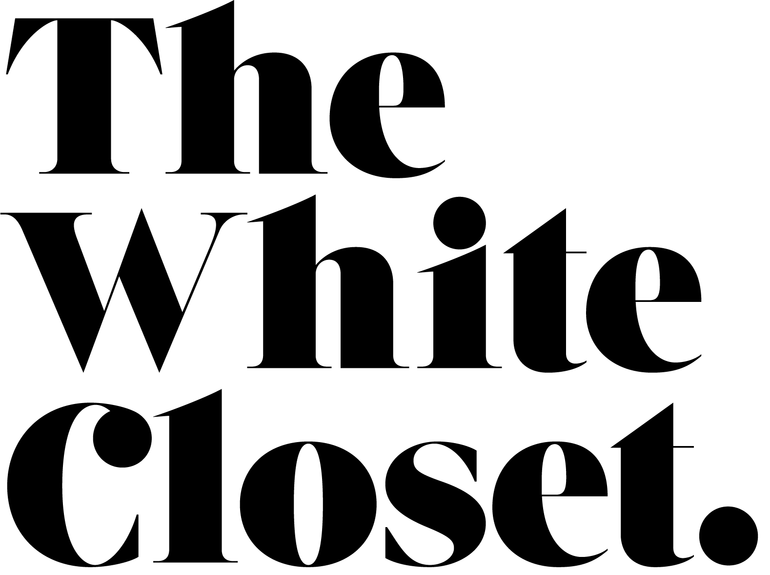The White Closet Logo