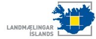 Landmaelingar Islands Logo