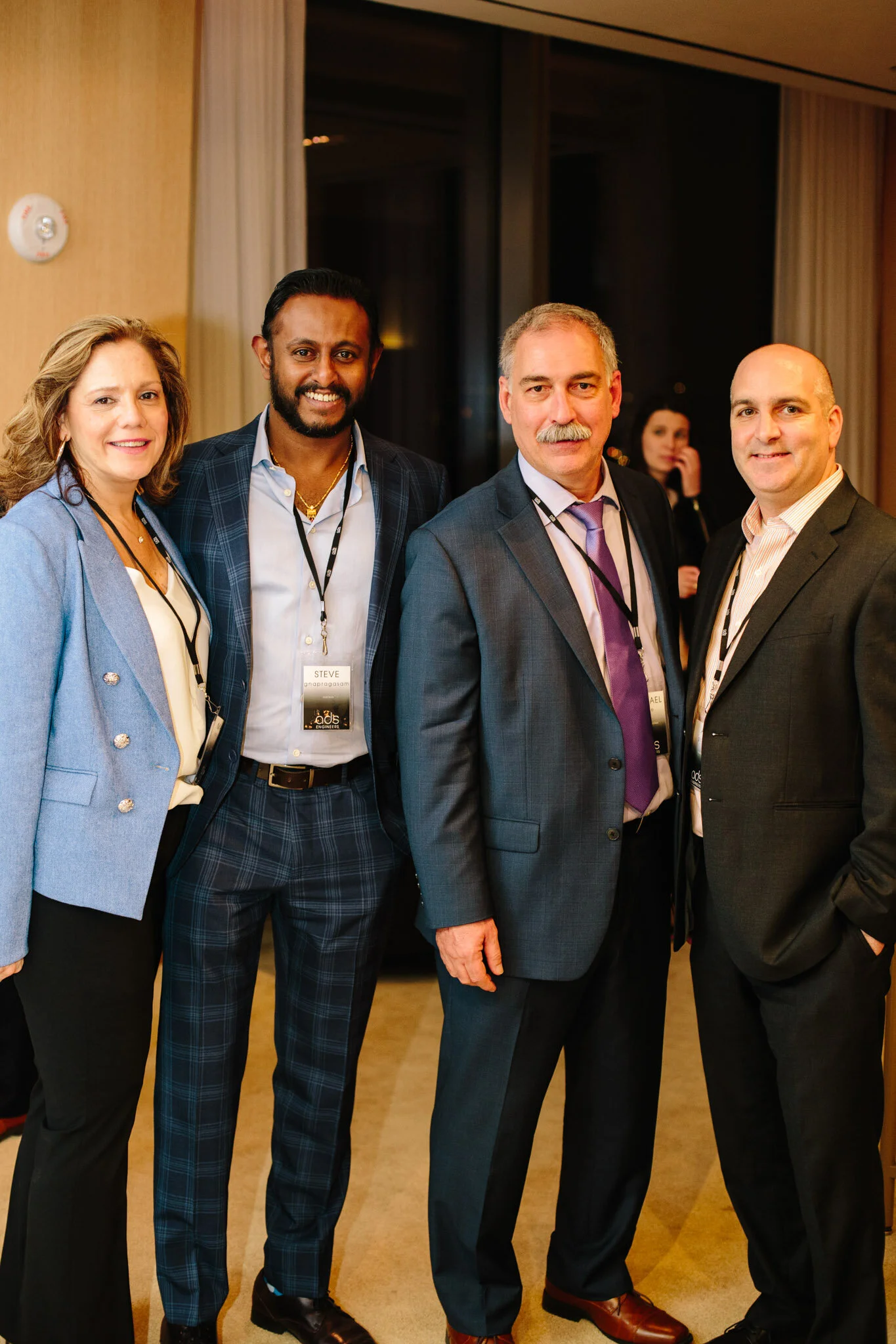 Maria Iacovone (Principal/COO), Steve Gnapragasam (Partner), Michael Leone (Managing Partner), Ari Golden (Partner).