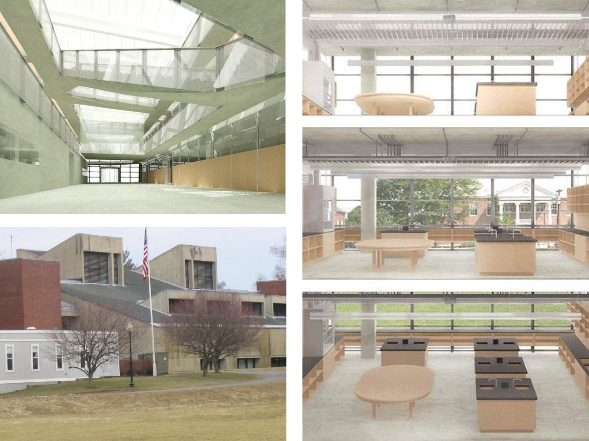 Science Building at Milton Academy