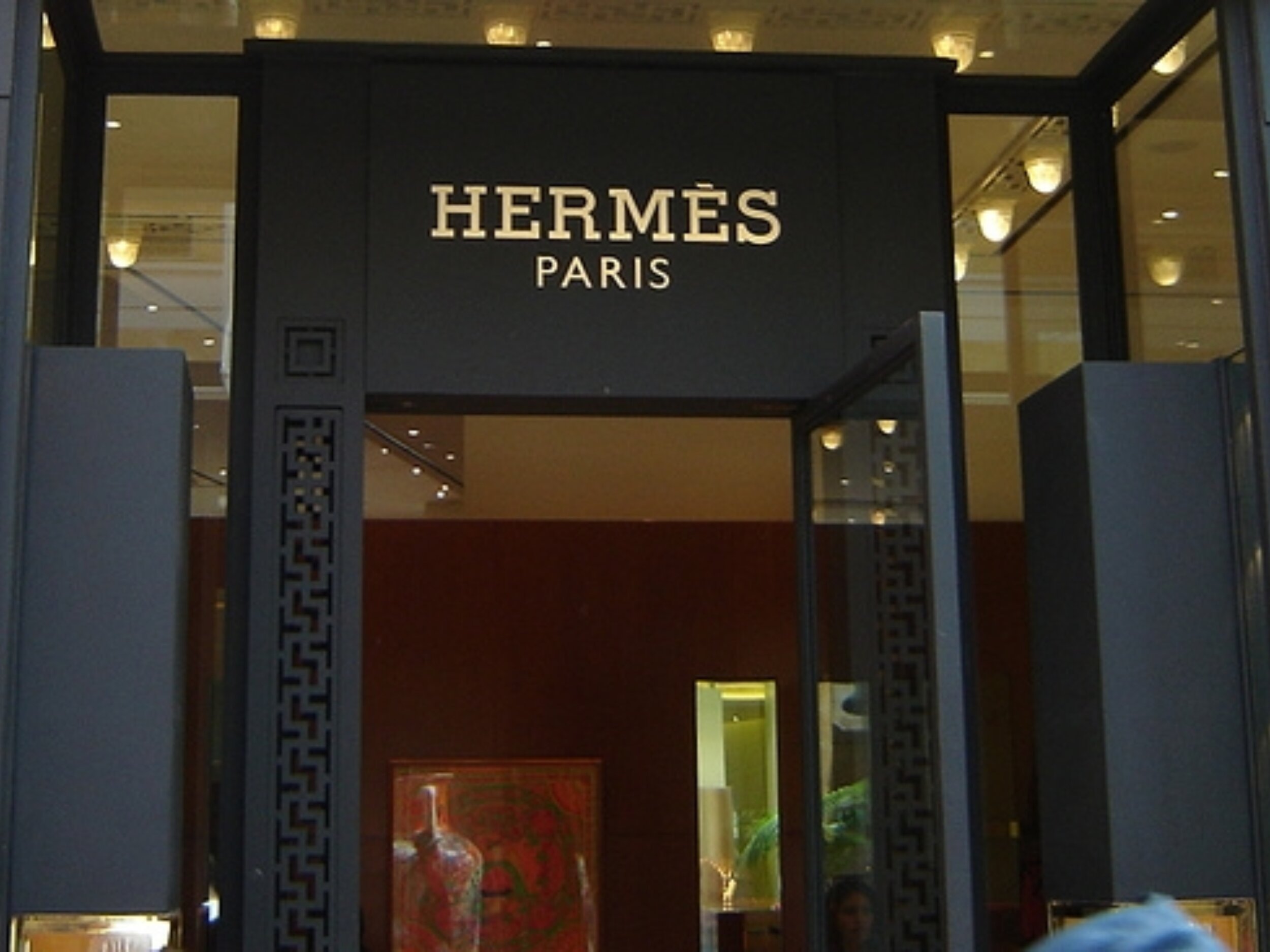 Hermés at the Bellagio