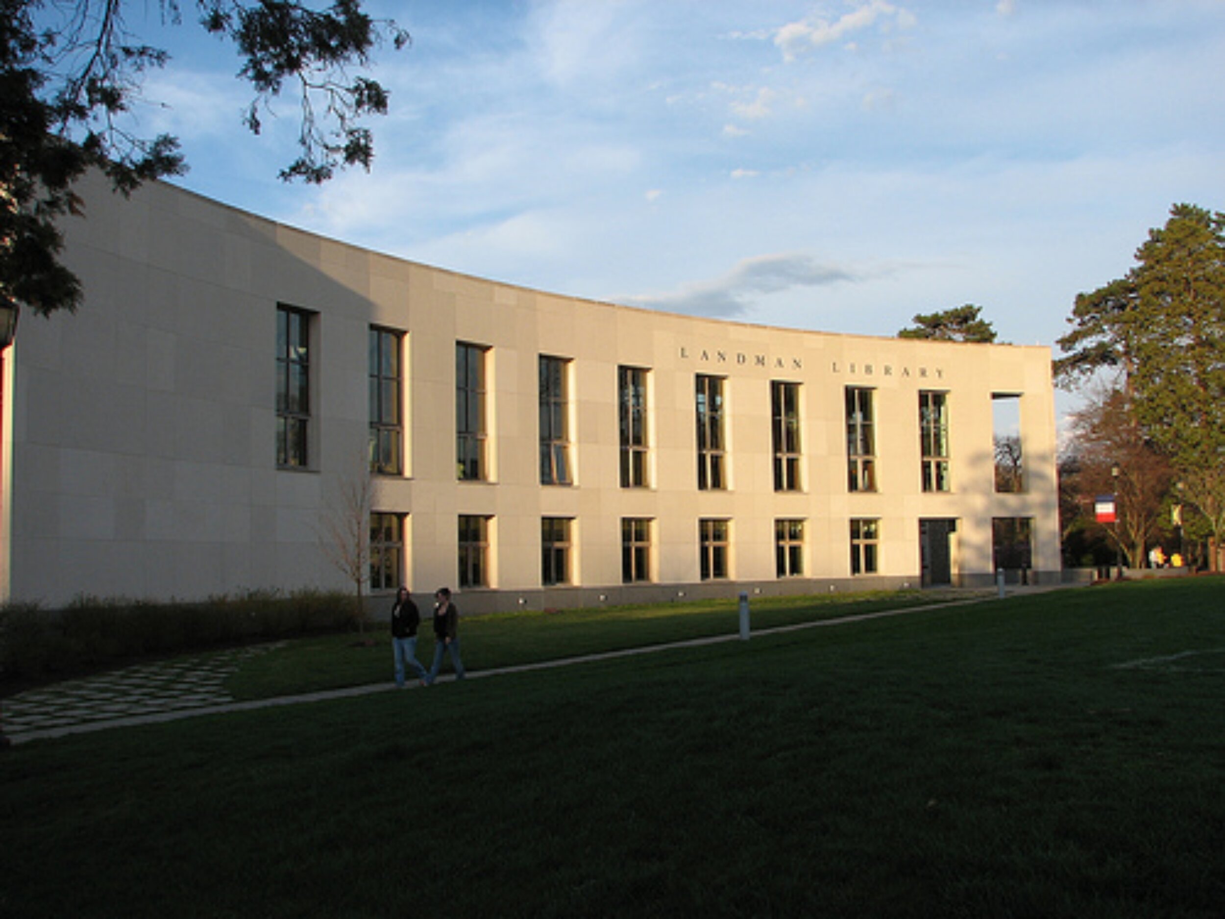 Landman Library at Arcadia University