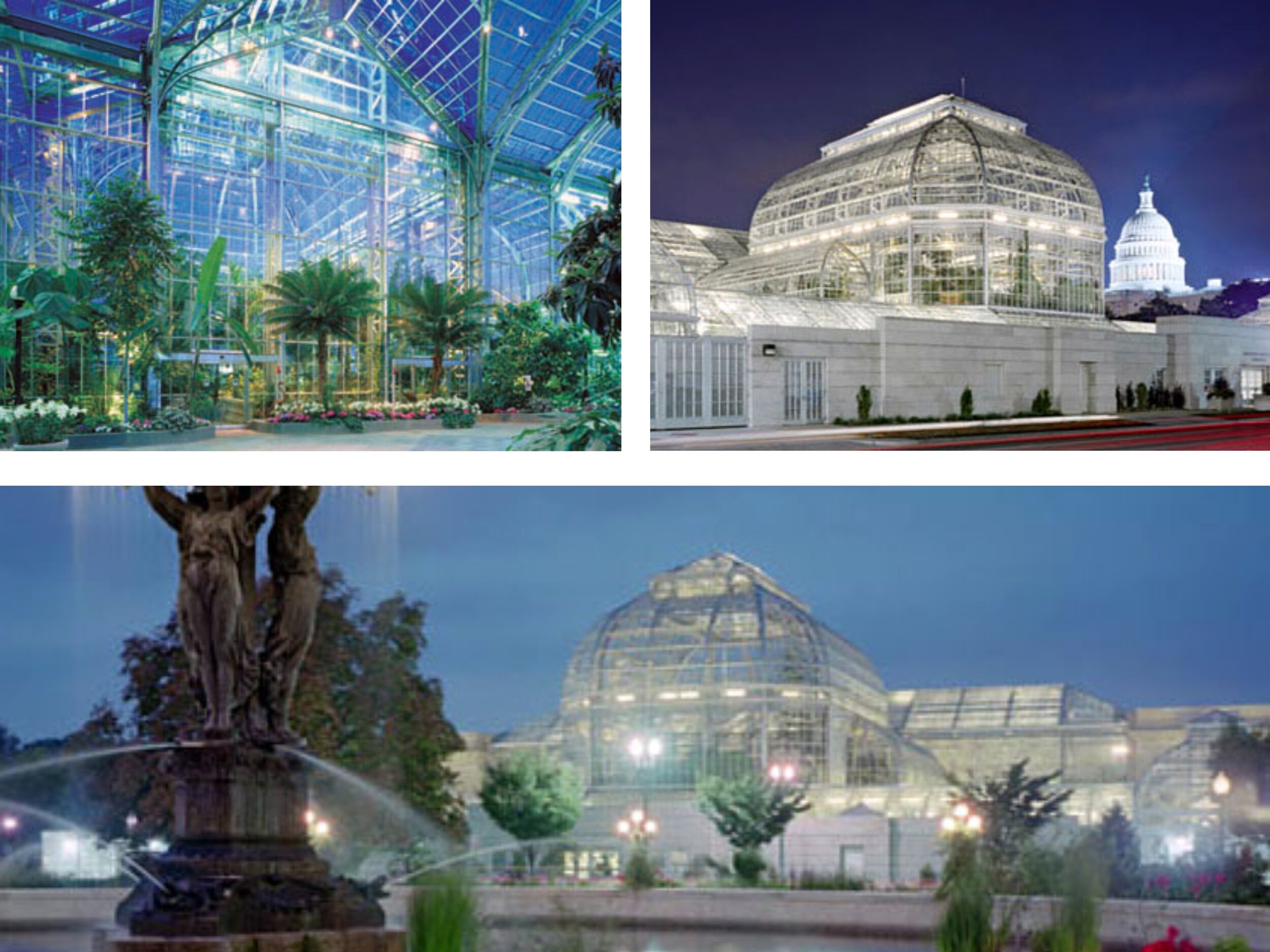 U.S Botanical Garden Conservatory