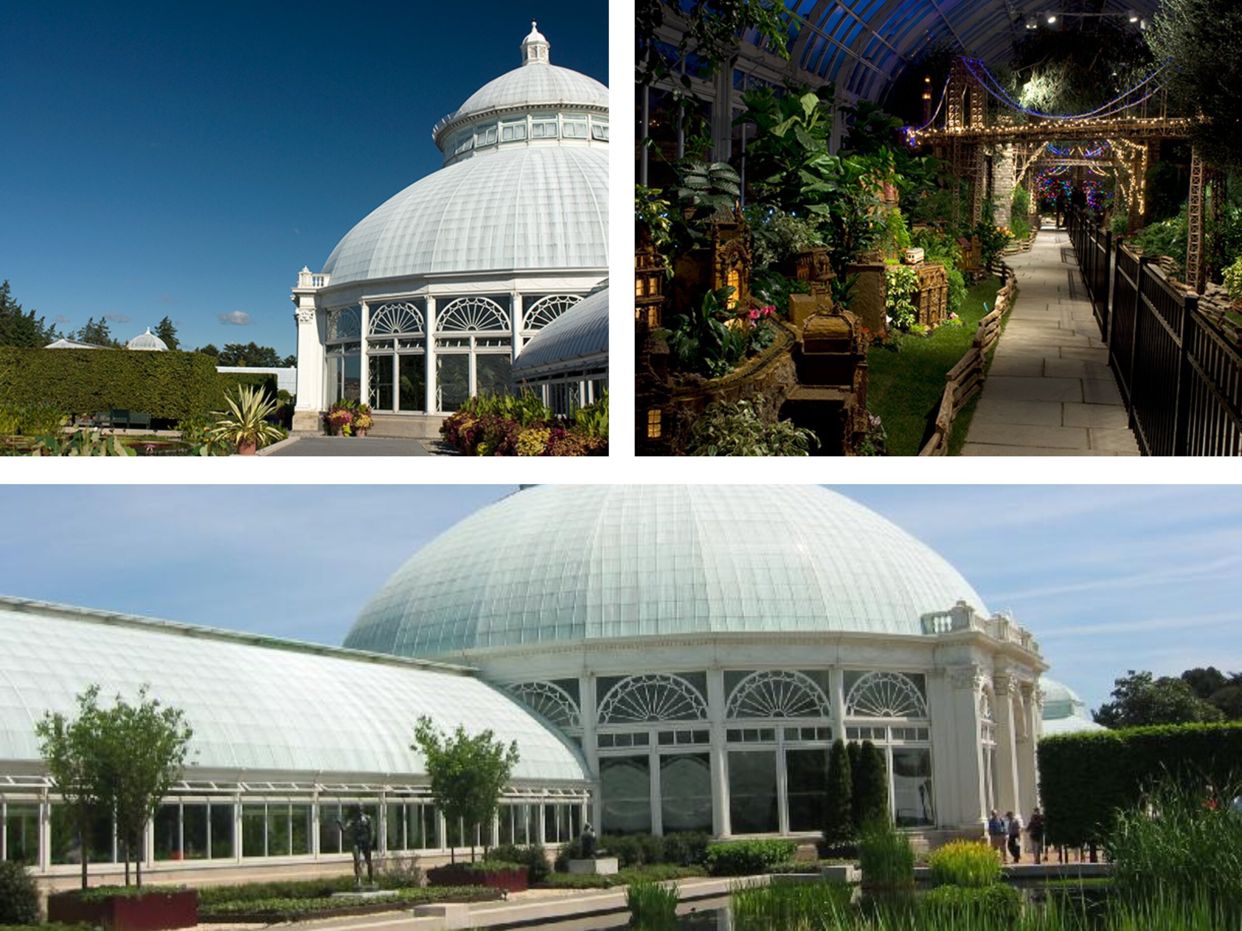 Enid A. Haupt Conservatory at The New York Botanical Garden