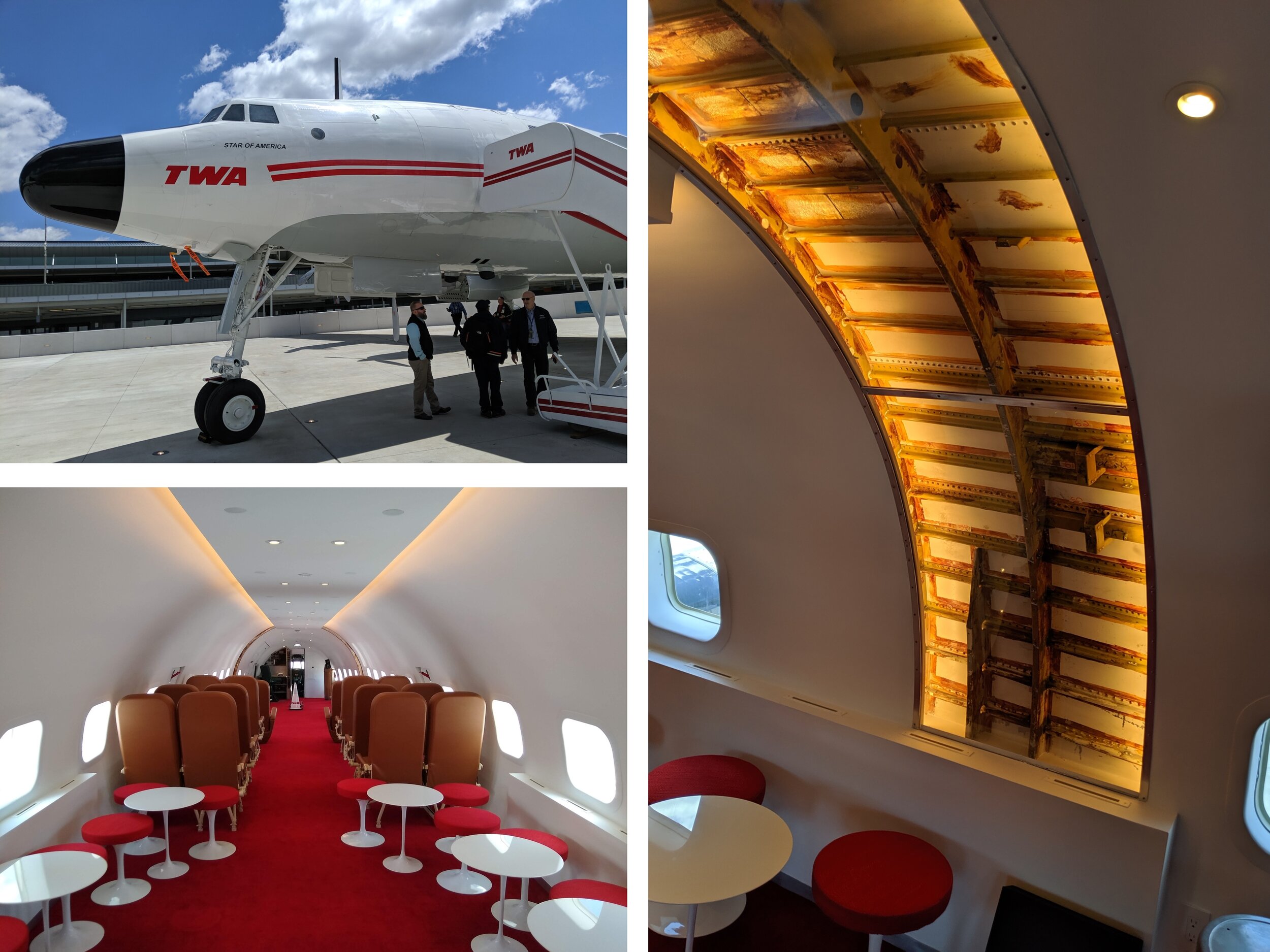 TWA Hotel Constellation Cocktail Bar