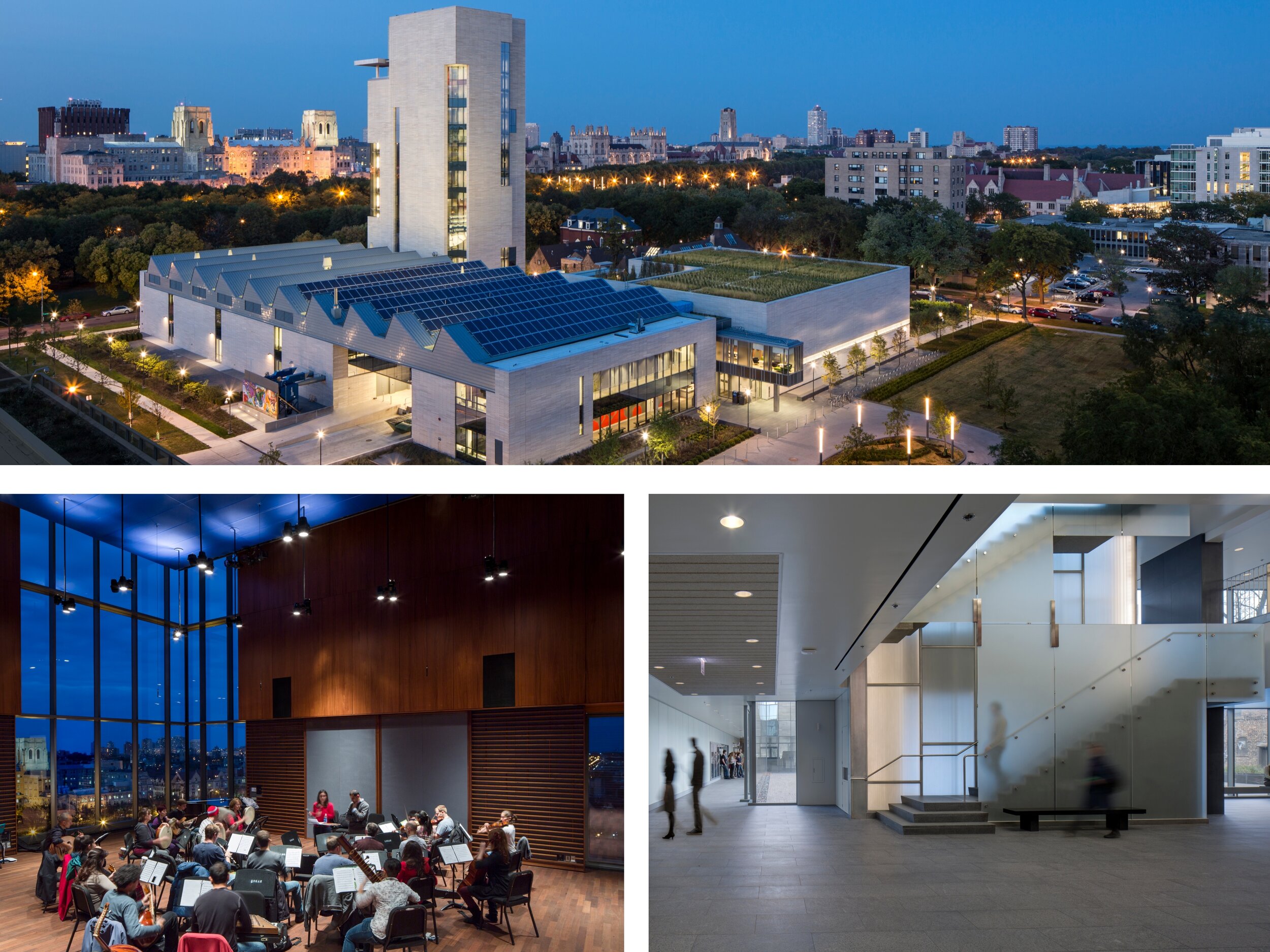 Logan Center for the Visual &amp; Performing Arts at The University of Chicago