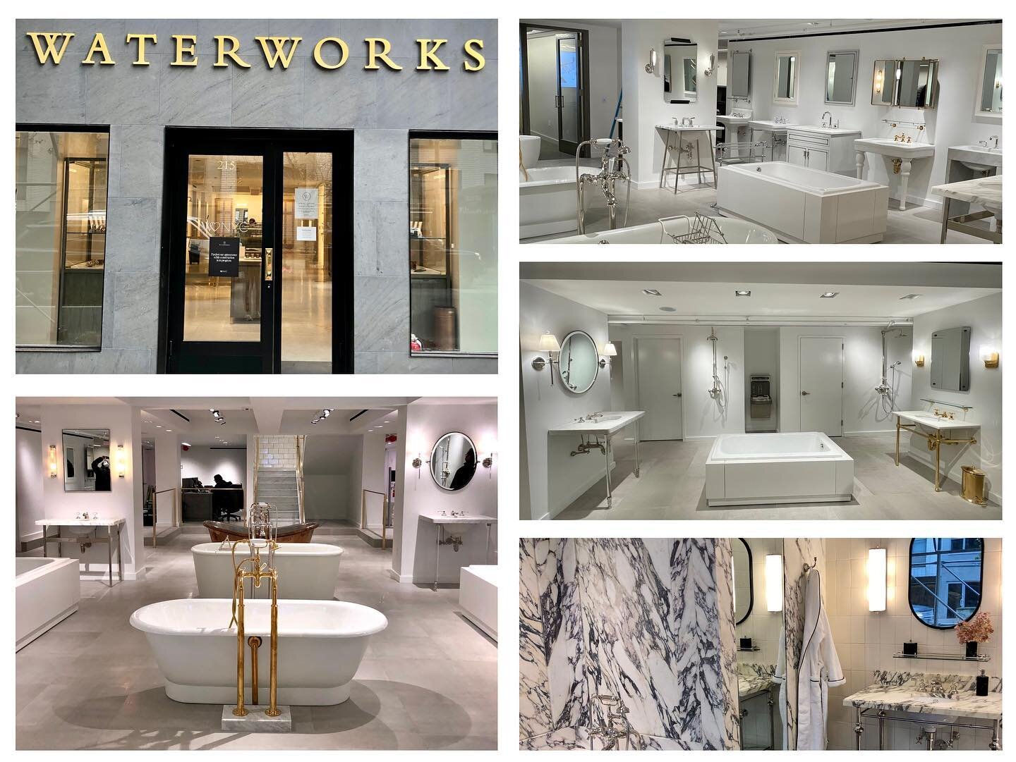 Coming soon! New waterworks 12,500 sq. ft. showroom located on 58th street, NYC. 

This was a fun and interesting project for ads that included new features. The showroom was designed and built so that each floor is a &ldquo;story&rdquo;; ground floo