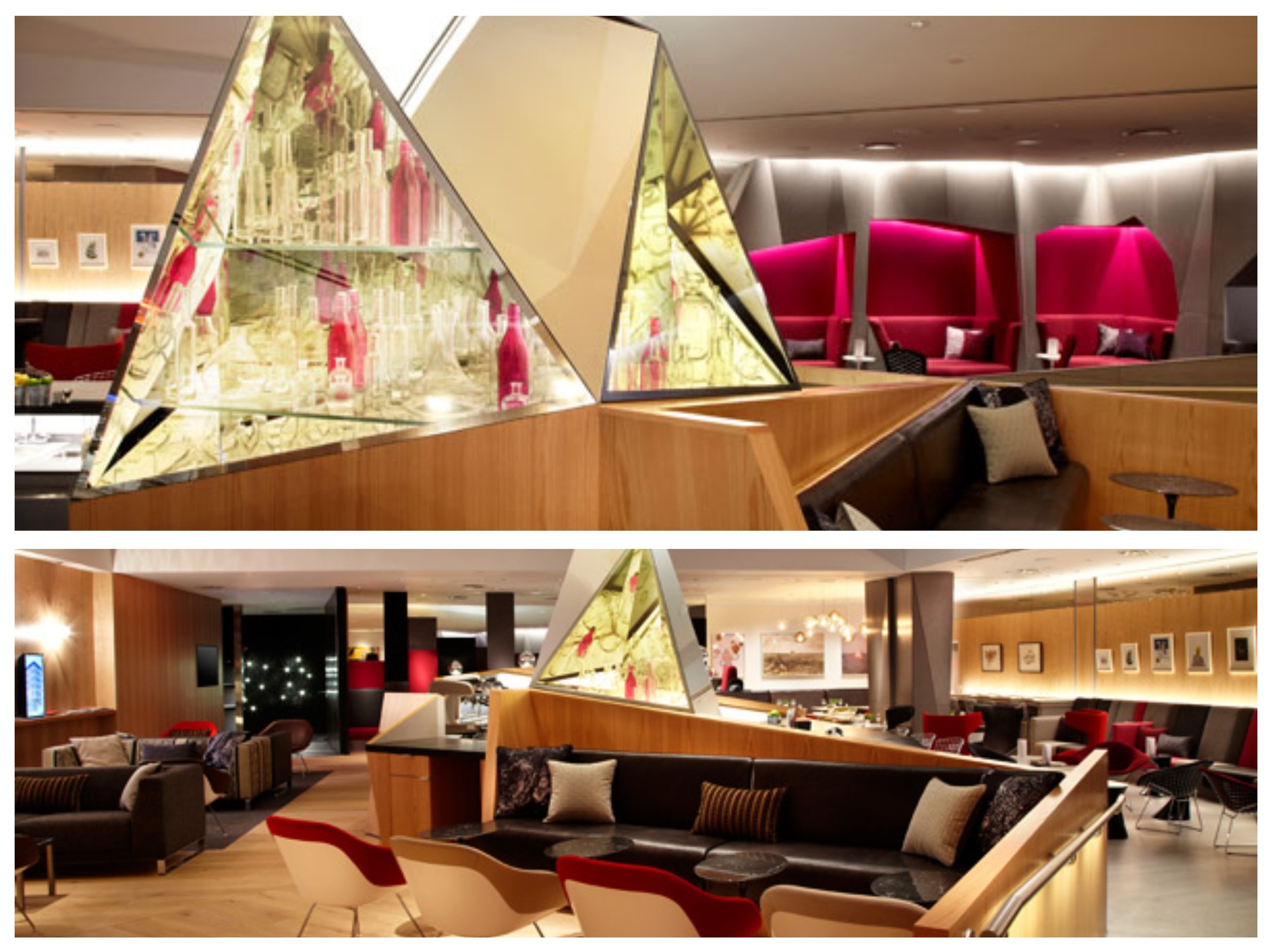 EWR VIRGIN AIRLINES CLUBHOUSE 