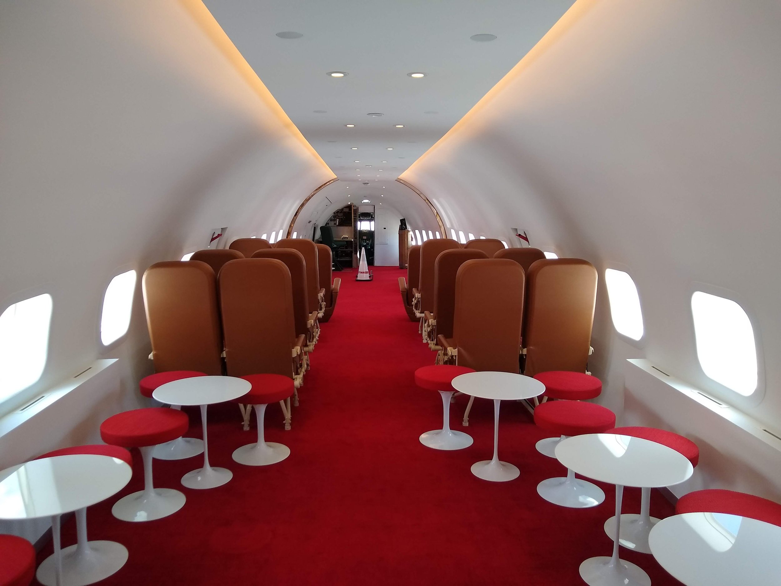 TWA - Connie Cocktail Lounge