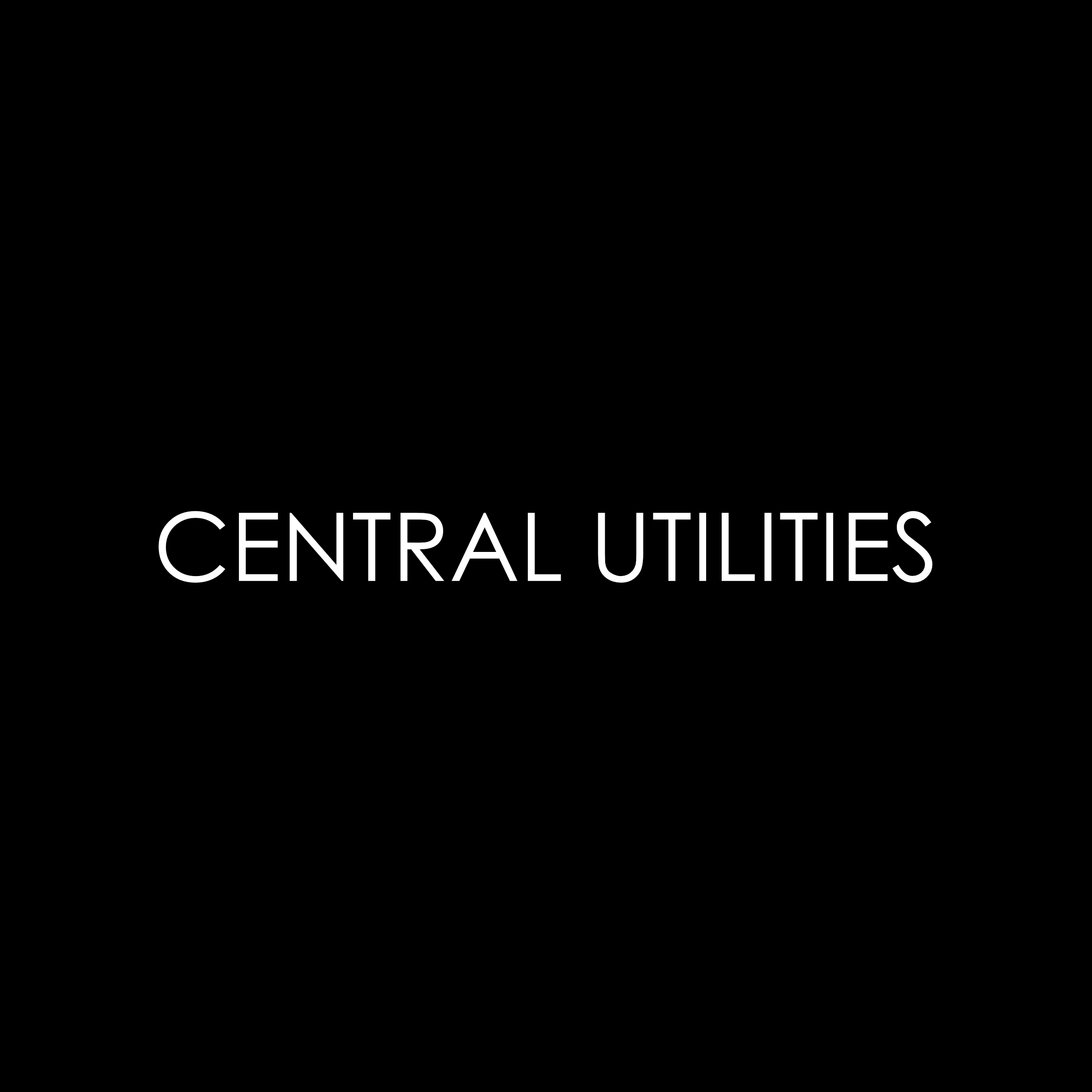 Central Utilities 