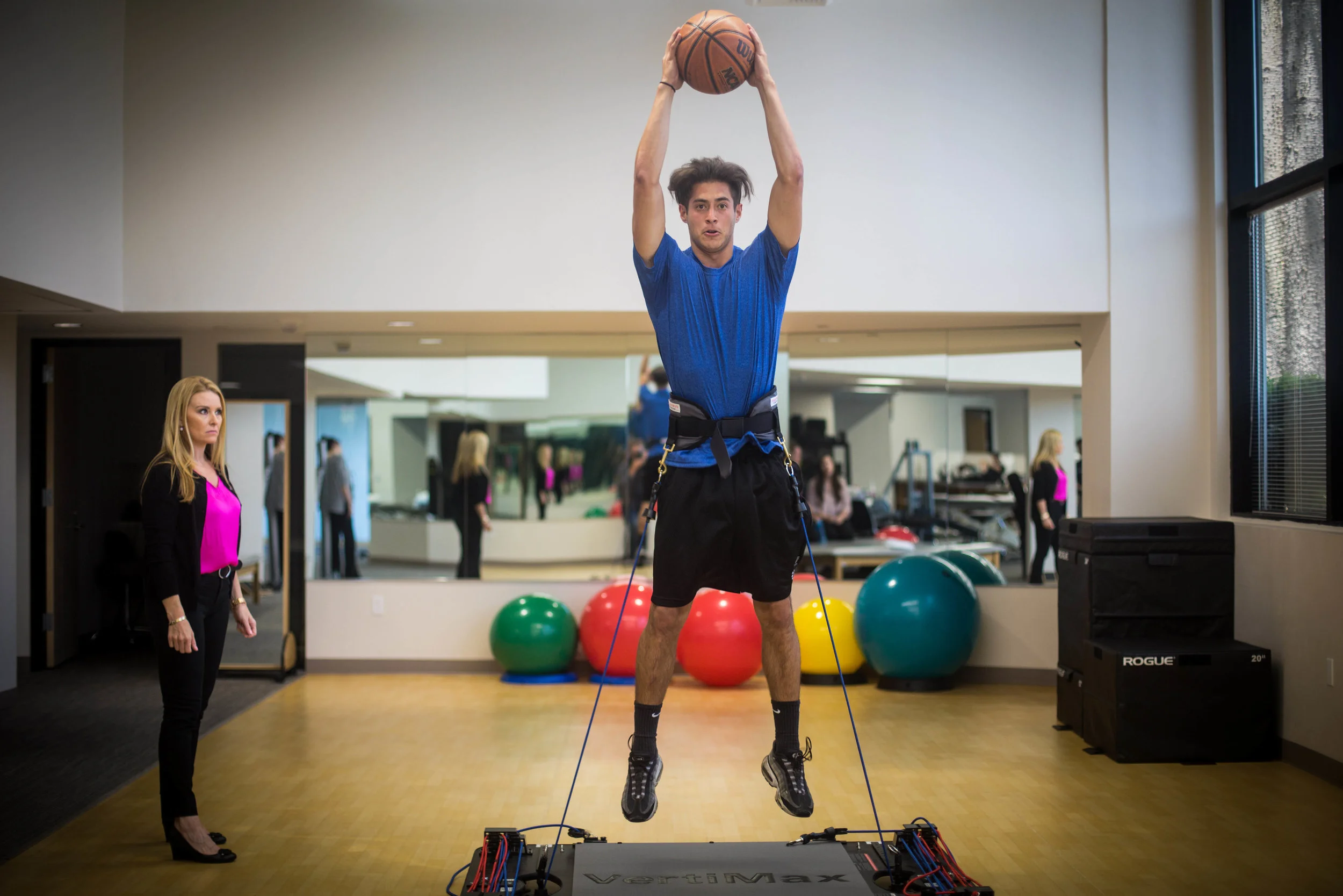 Jump and Squat Training