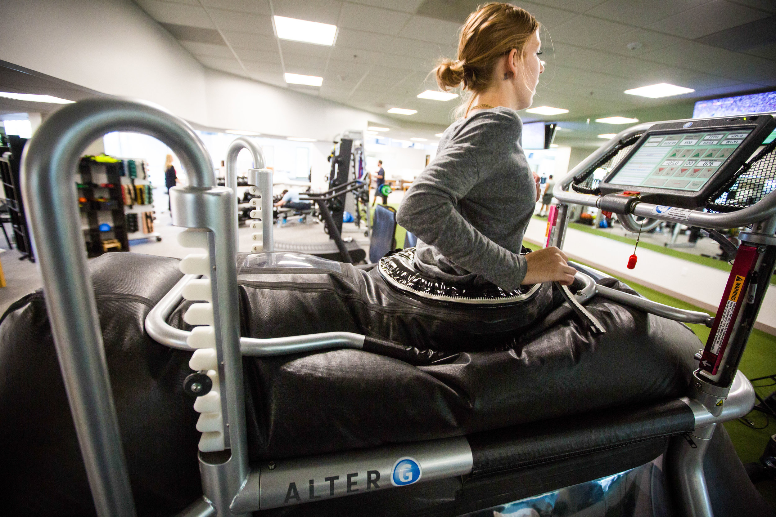 Anti-Gravity Treadmill