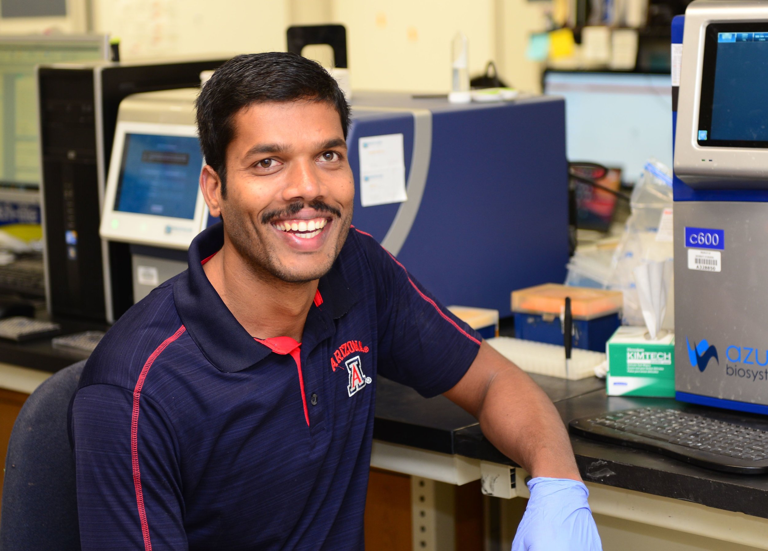 Anandhan Annadurai, PhD Post-Doc