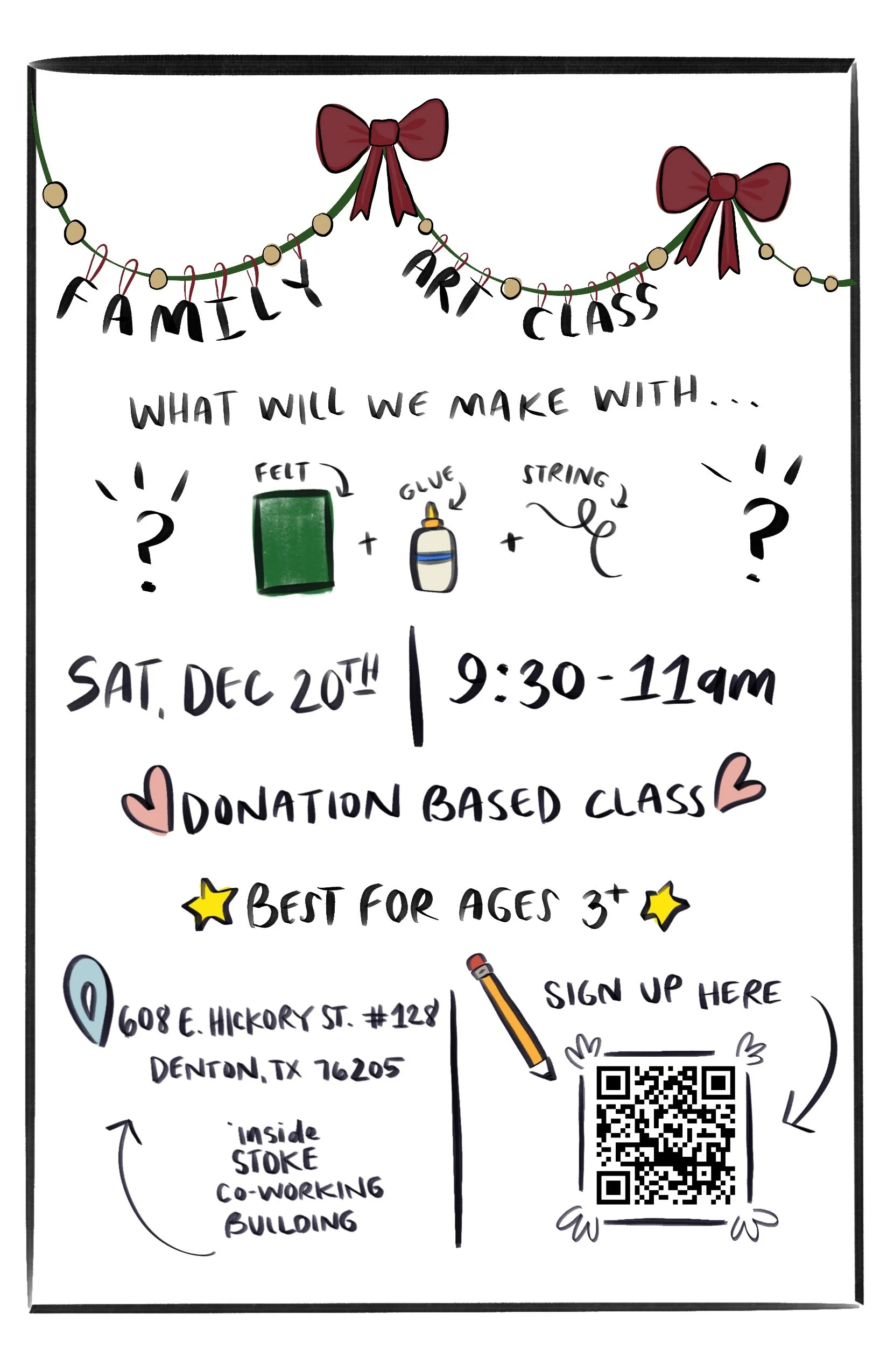 Donation Based Class | For The Family