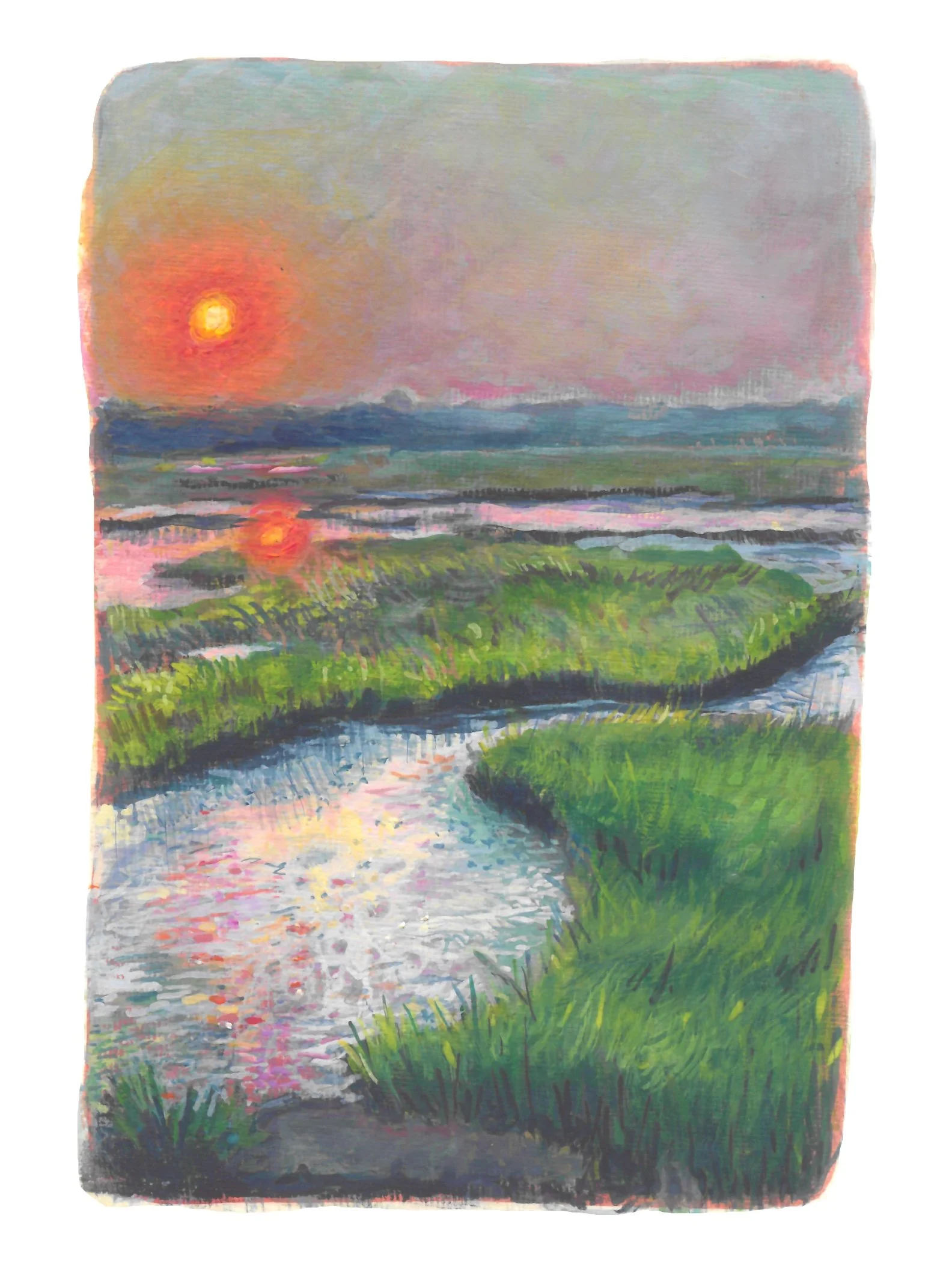 Reflections II | Signed 5x7 Print