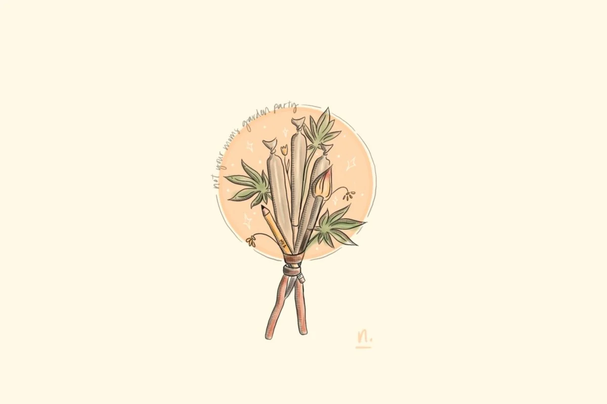 Not Your Moms Garden Party