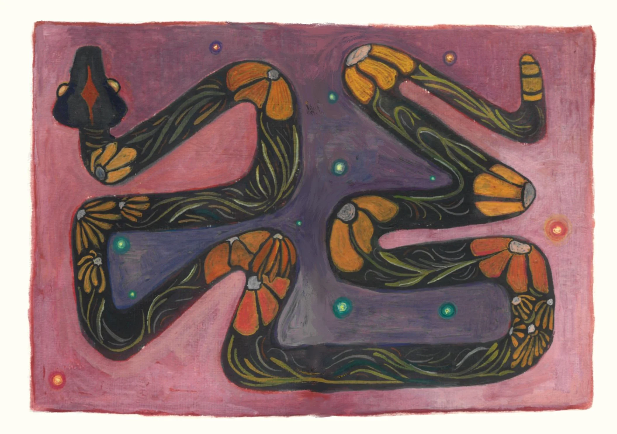 Unusual Serpent | 2025