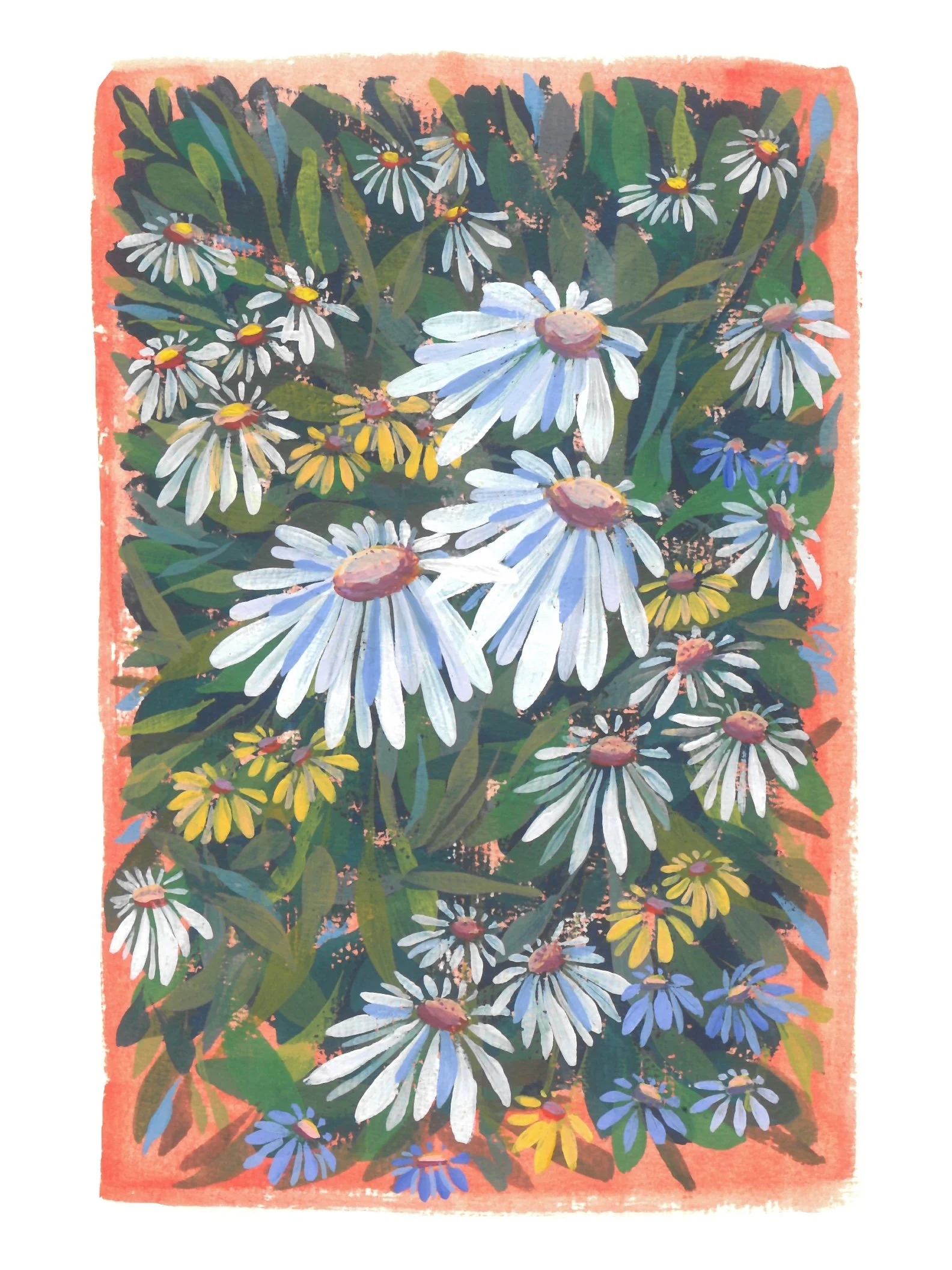 Flowers III | Signed 5x7 Print