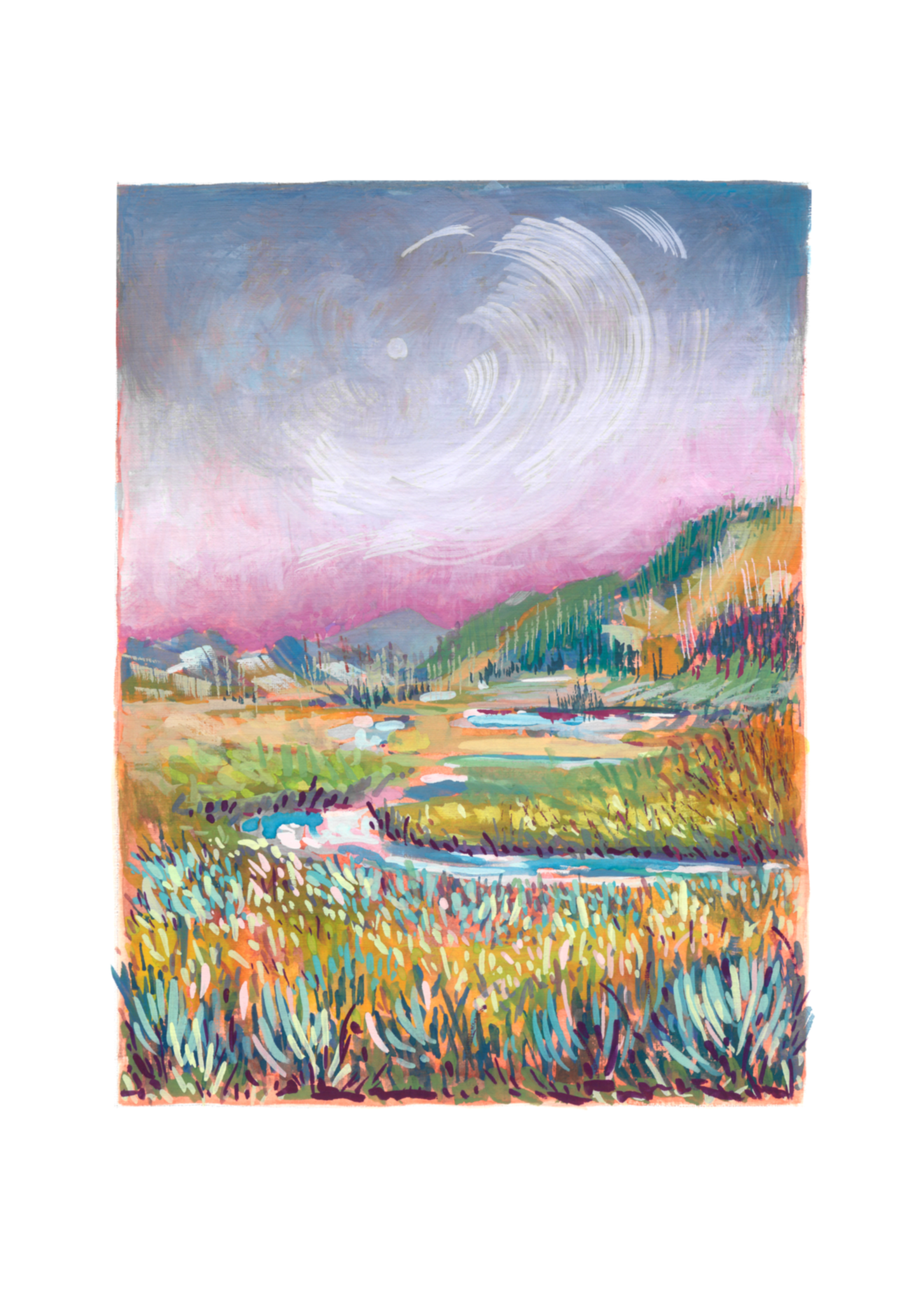 Colors of the Wind | Signed Print
