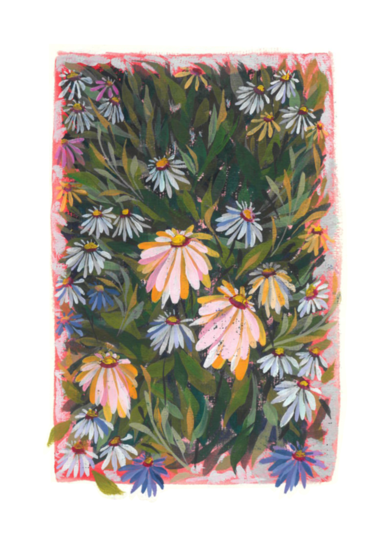 Flowers IV | Signed 5x7 Print
